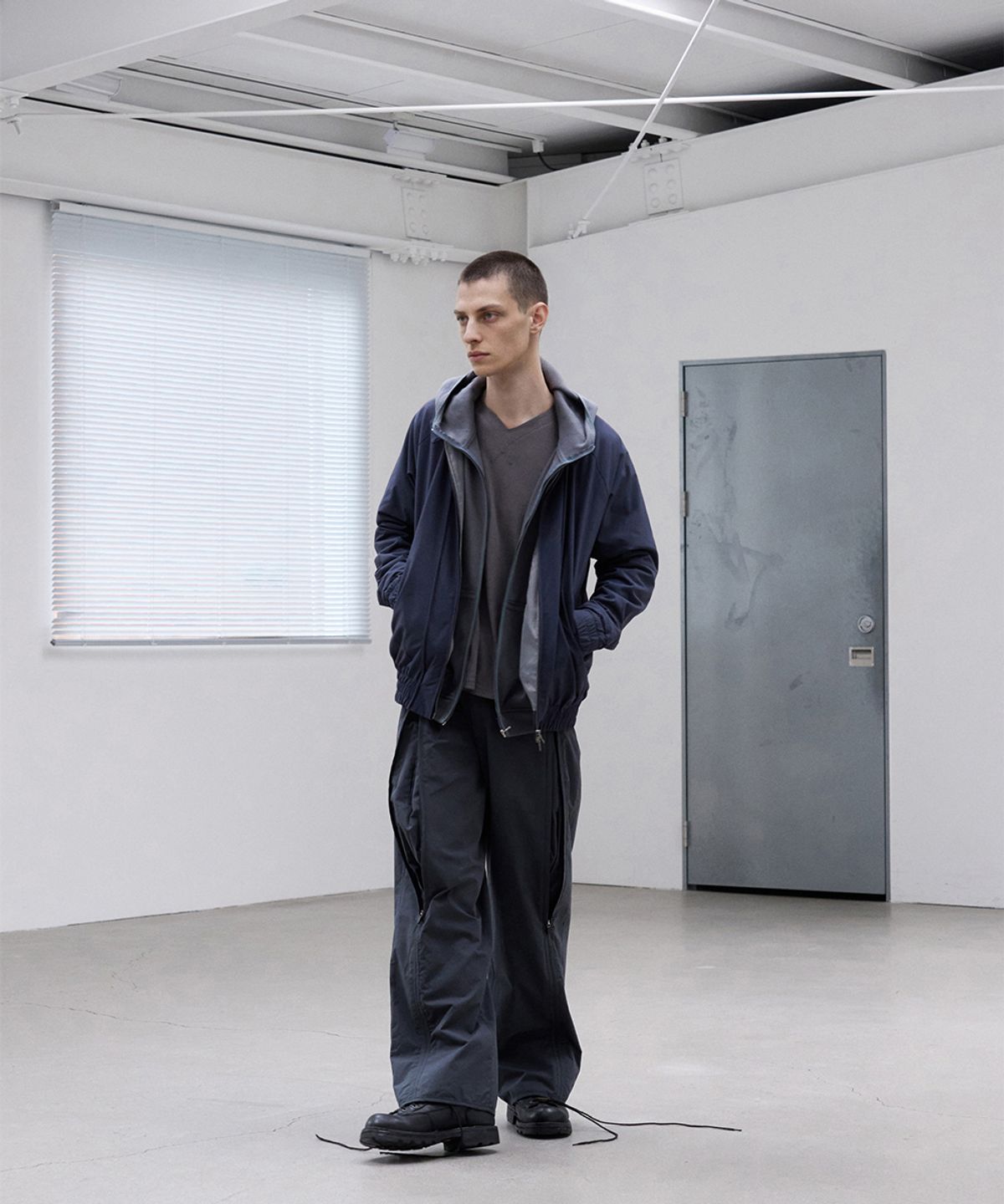 폼리쉬(FORMLICH) HARRINGTON JACKET / NAVY