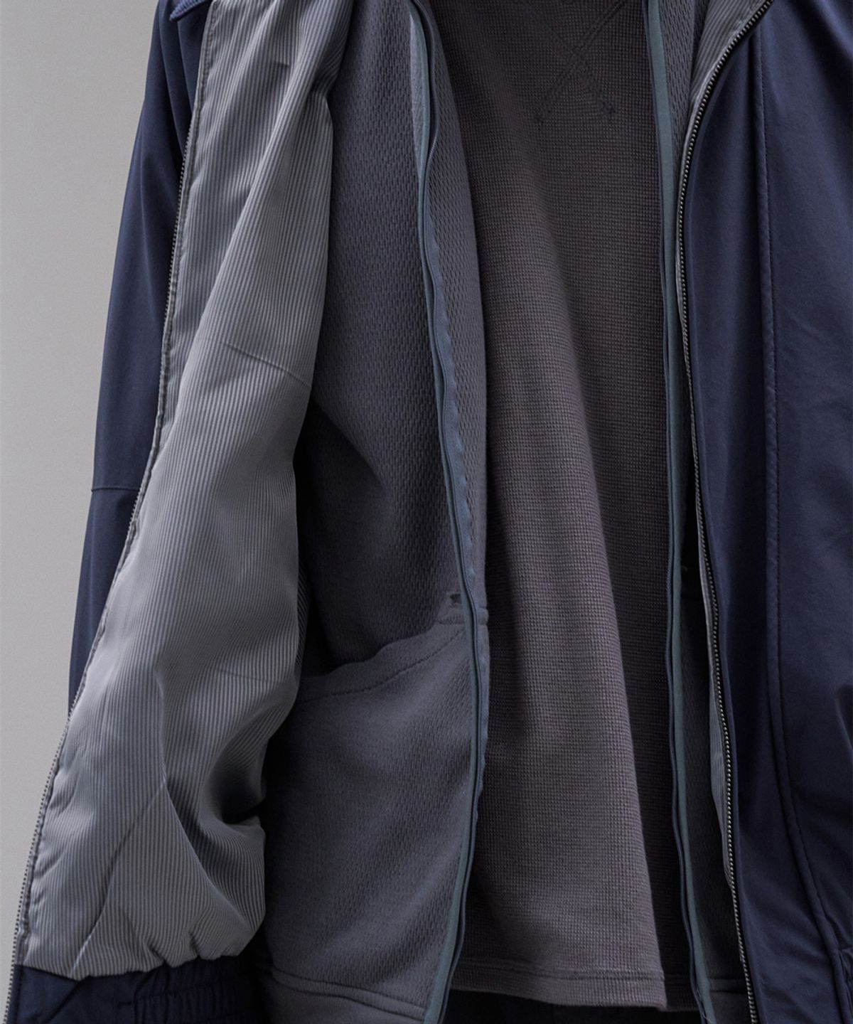 폼리쉬(FORMLICH) HARRINGTON JACKET / NAVY