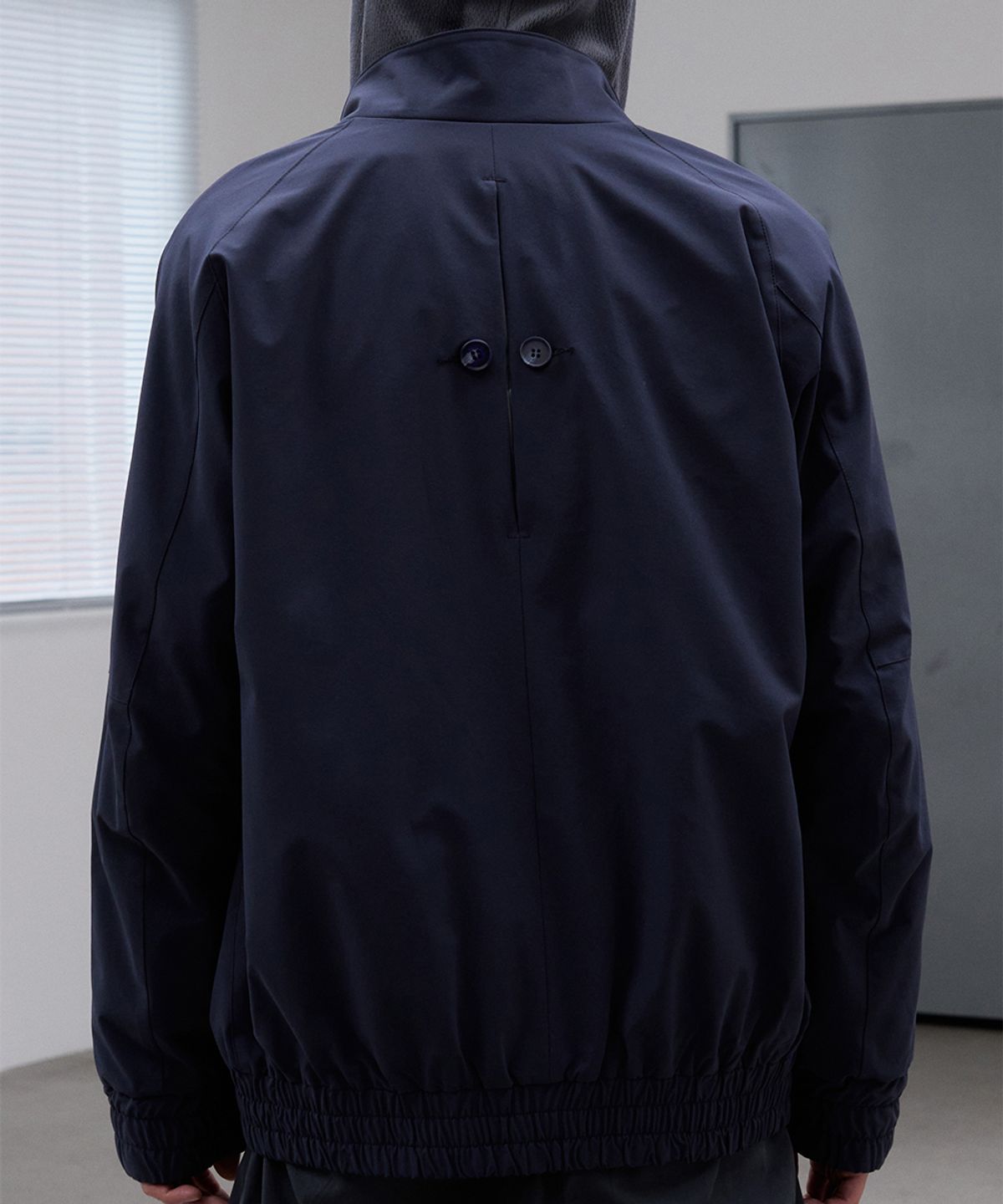 폼리쉬(FORMLICH) HARRINGTON JACKET / NAVY