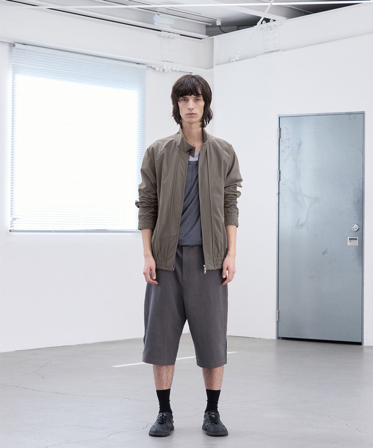 폼리쉬(FORMLICH) HARRINGTON JACKET / TAUPE