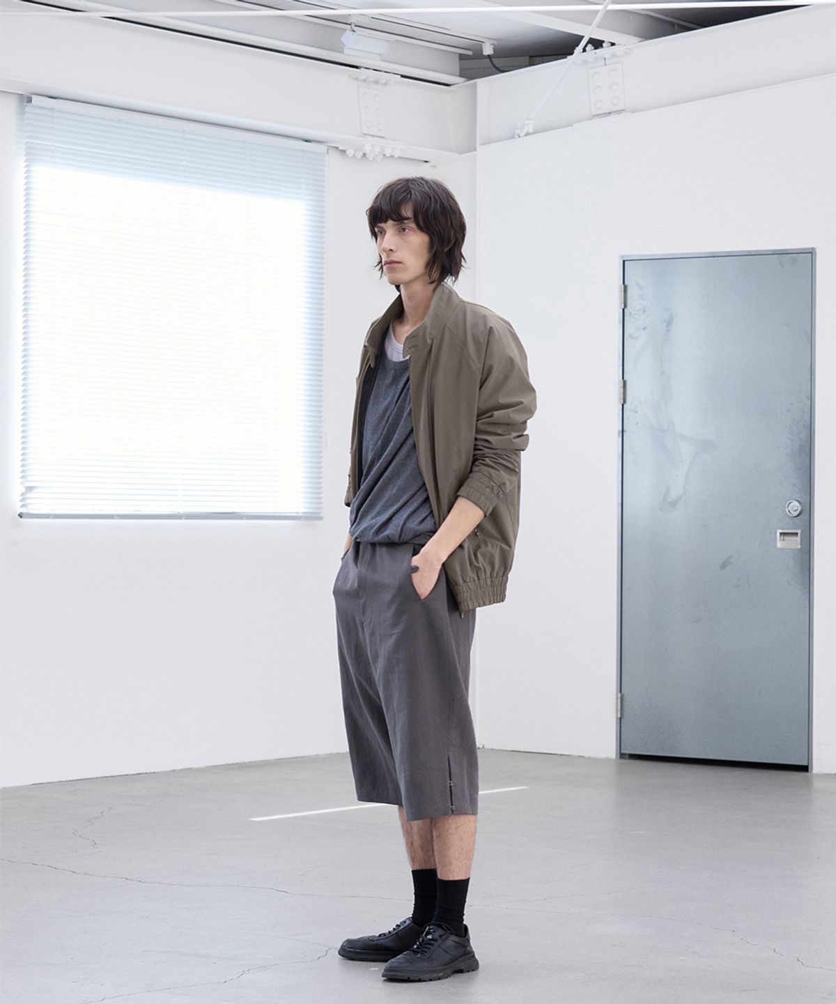 폼리쉬(FORMLICH) HARRINGTON JACKET / TAUPE