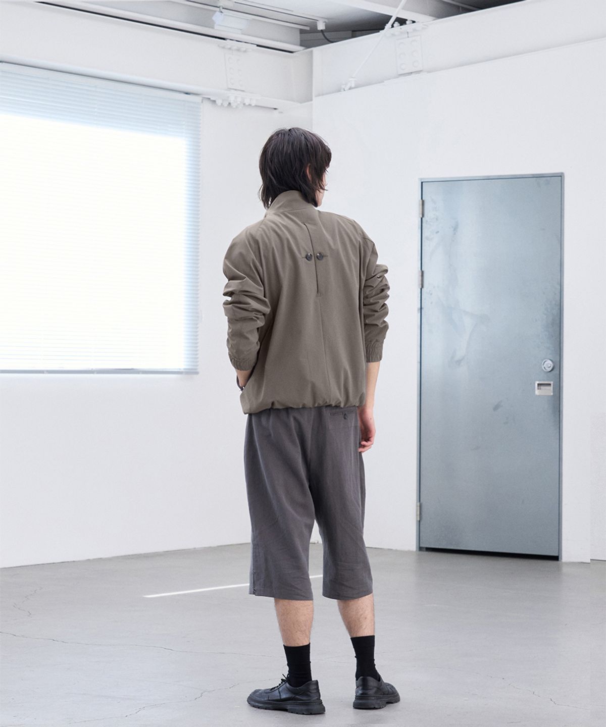 폼리쉬(FORMLICH) HARRINGTON JACKET / TAUPE