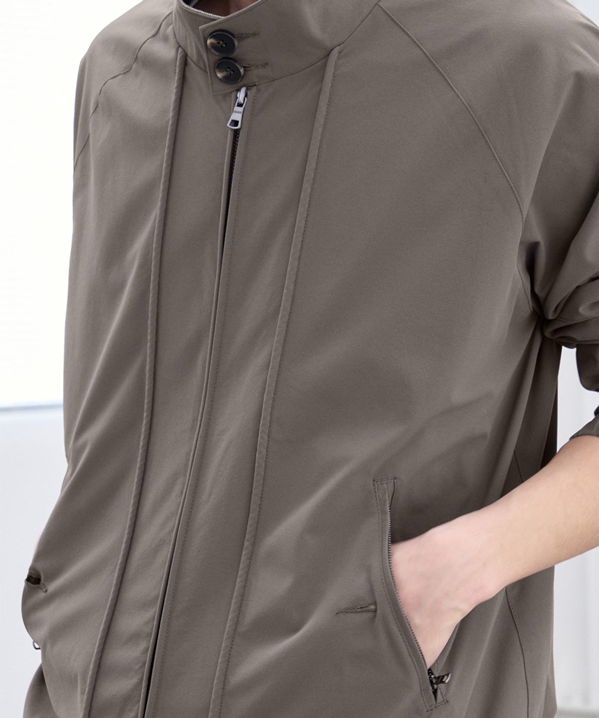 폼리쉬(FORMLICH) HARRINGTON JACKET / TAUPE