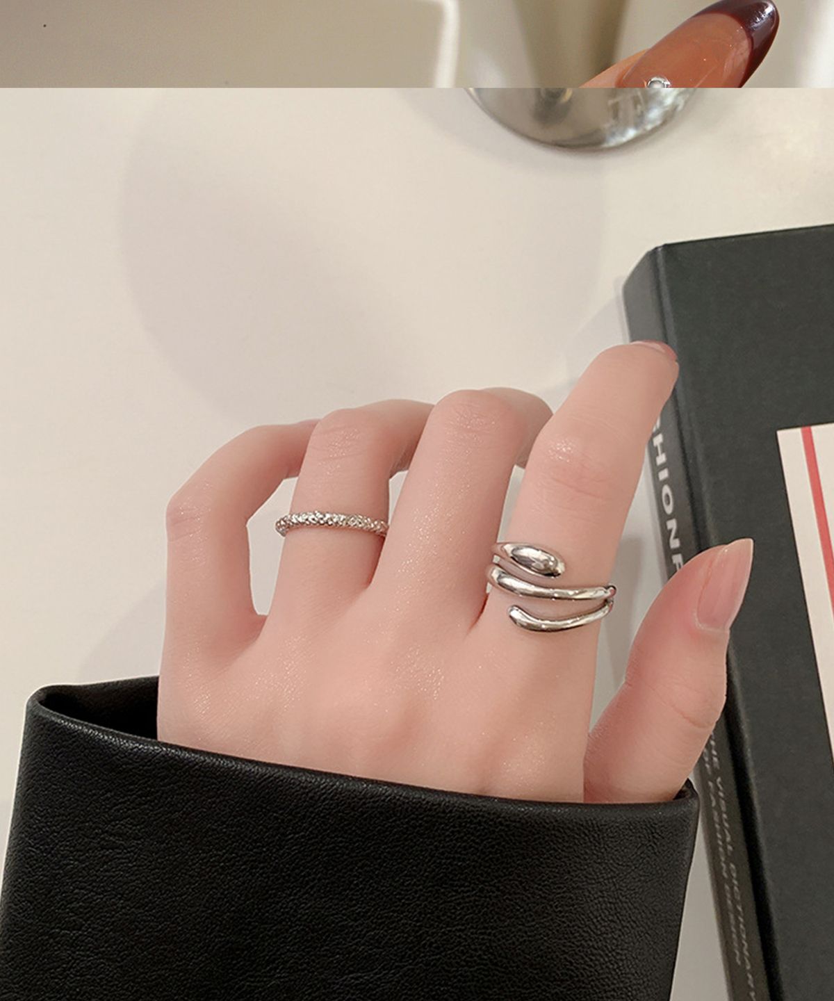 헤이타(HEITA) AUREVON SILVER RING 오레본 실버 링 반지