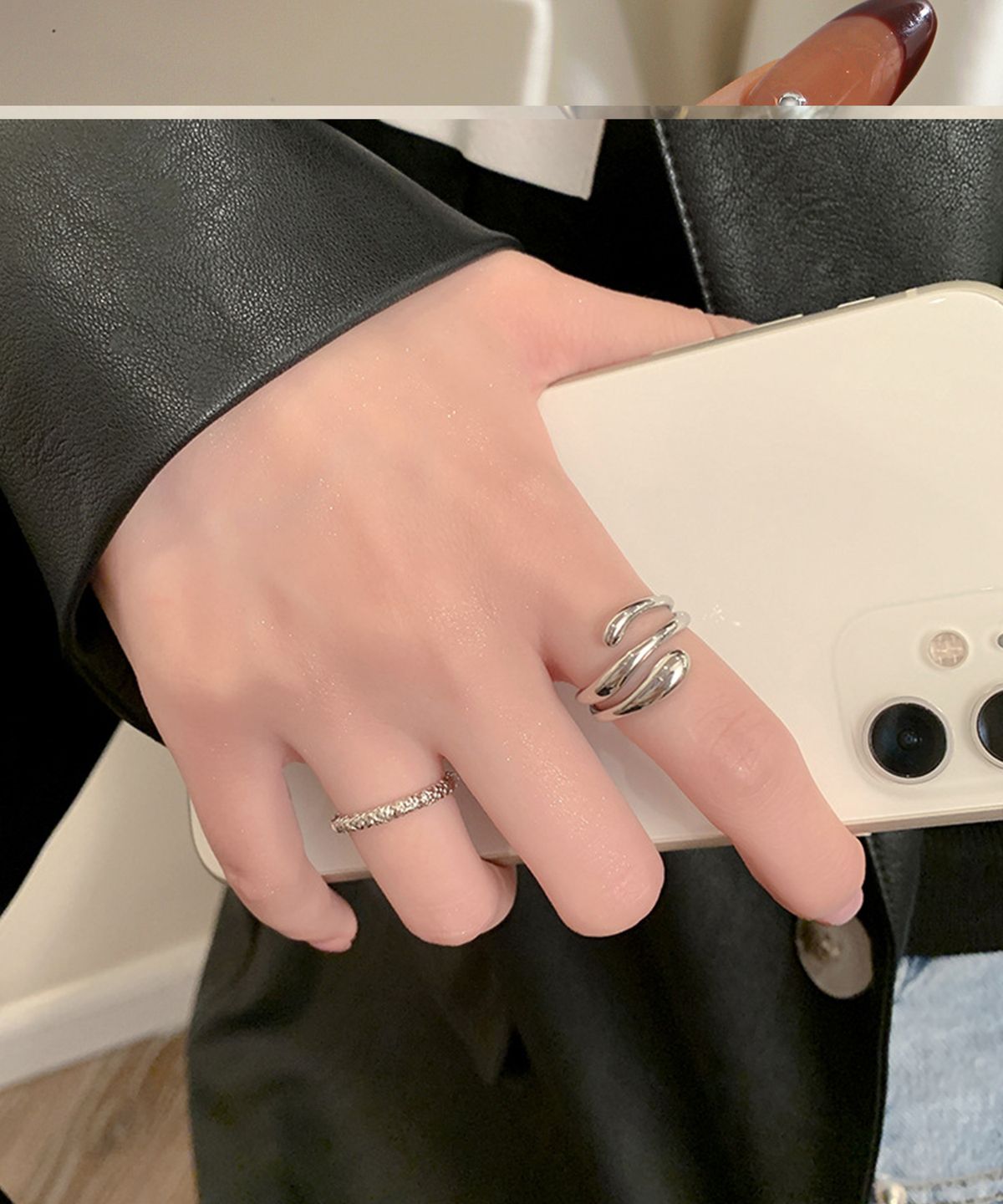 헤이타(HEITA) AUREVON SILVER RING 오레본 실버 링 반지