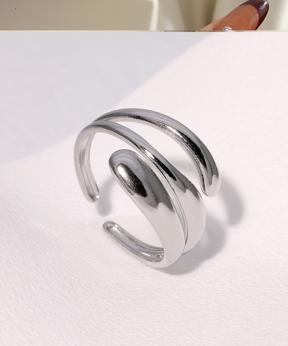헤이타(HEITA) AUREVON SILVER RING 오레본 실버 링 반지