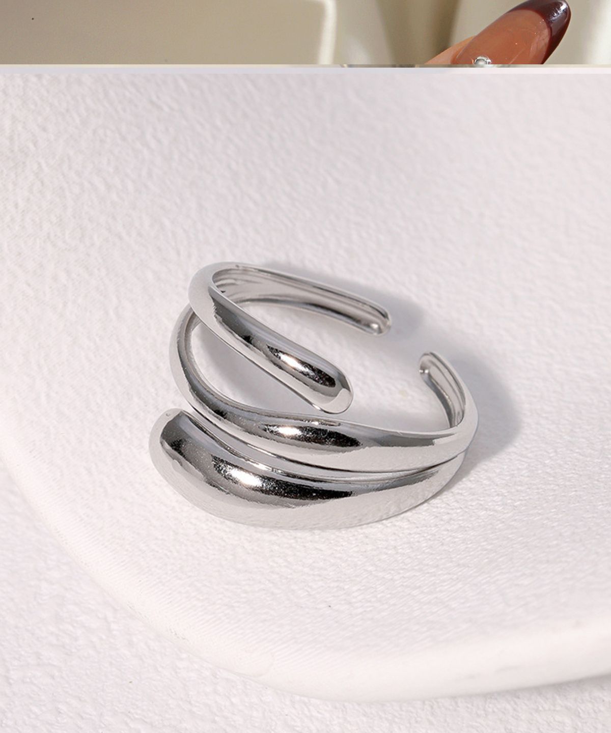 헤이타(HEITA) AUREVON SILVER RING 오레본 실버 링 반지