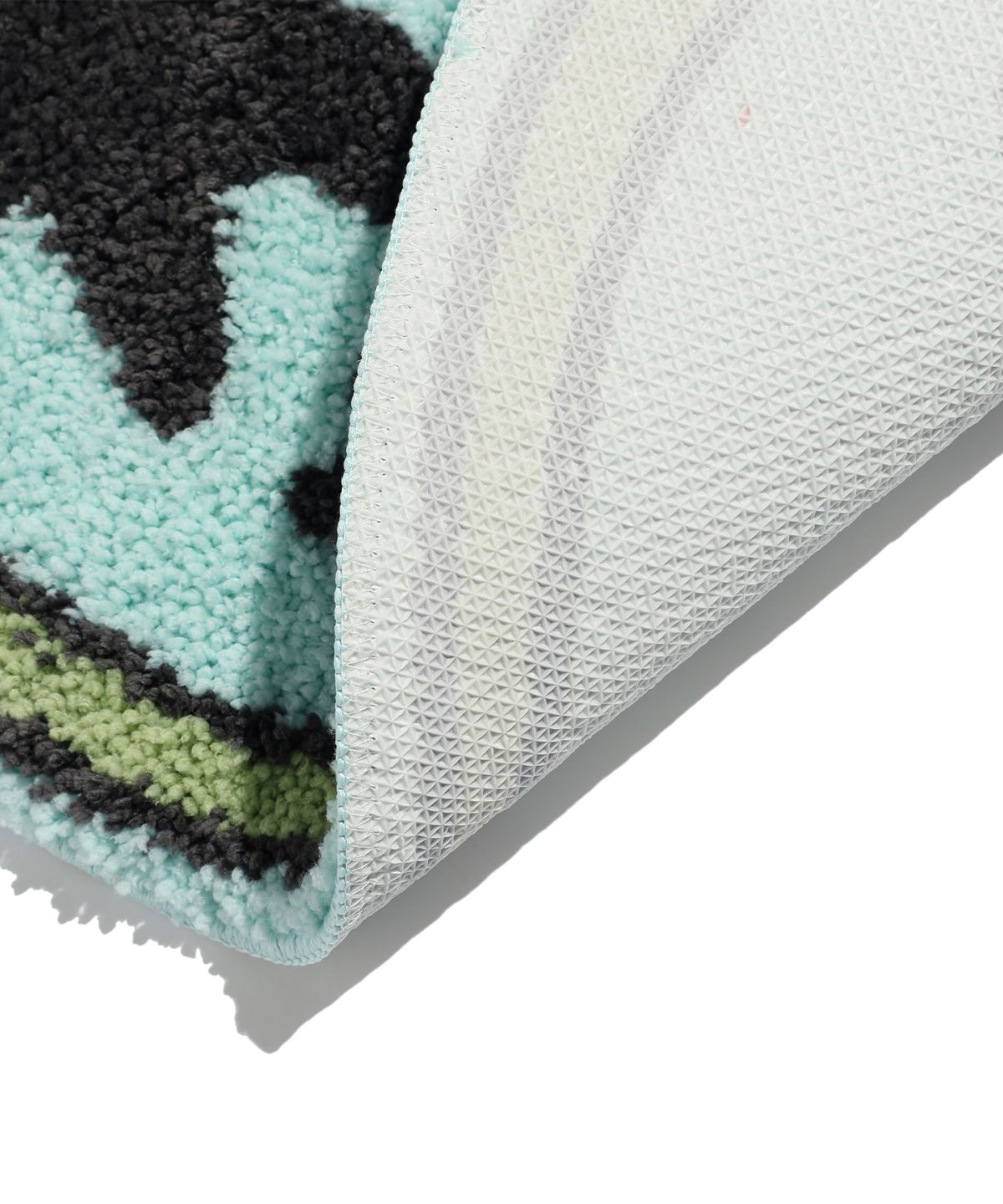 나이스고스트클럽(NICEGHOSTCLUB) 3STAR OVAL RUG MAT_MIX(NG2GSUAB65A)