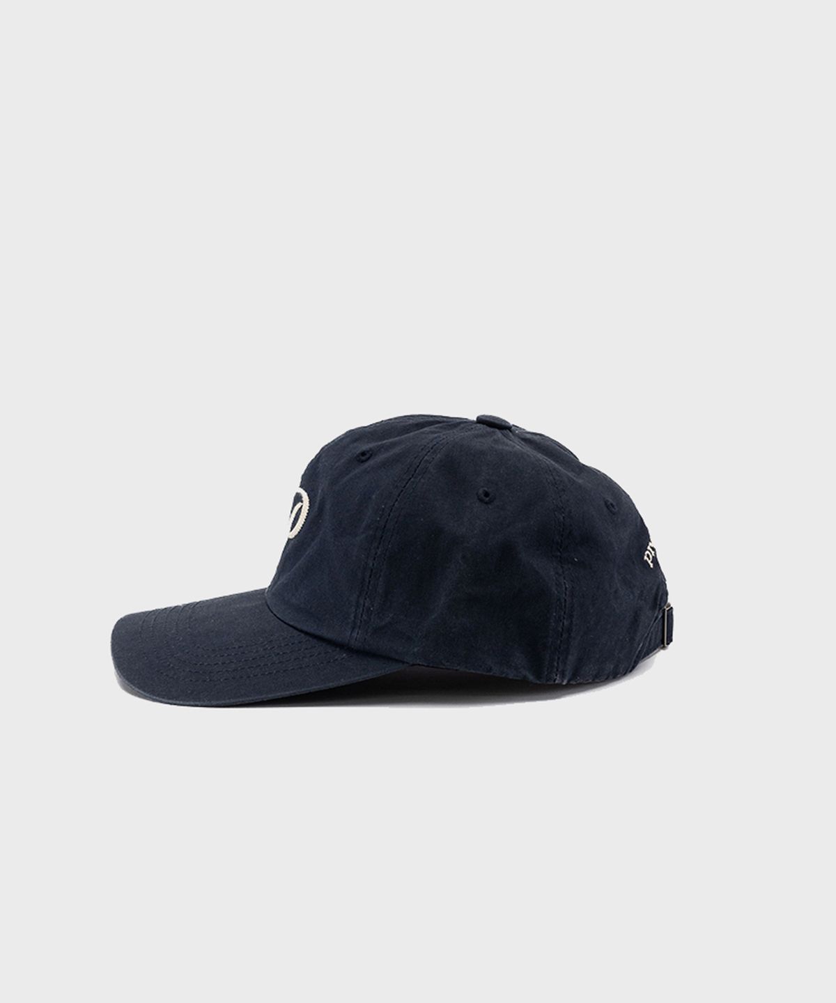 프레프(PREF) NAVY P-LOGO 6 PANEL CAP