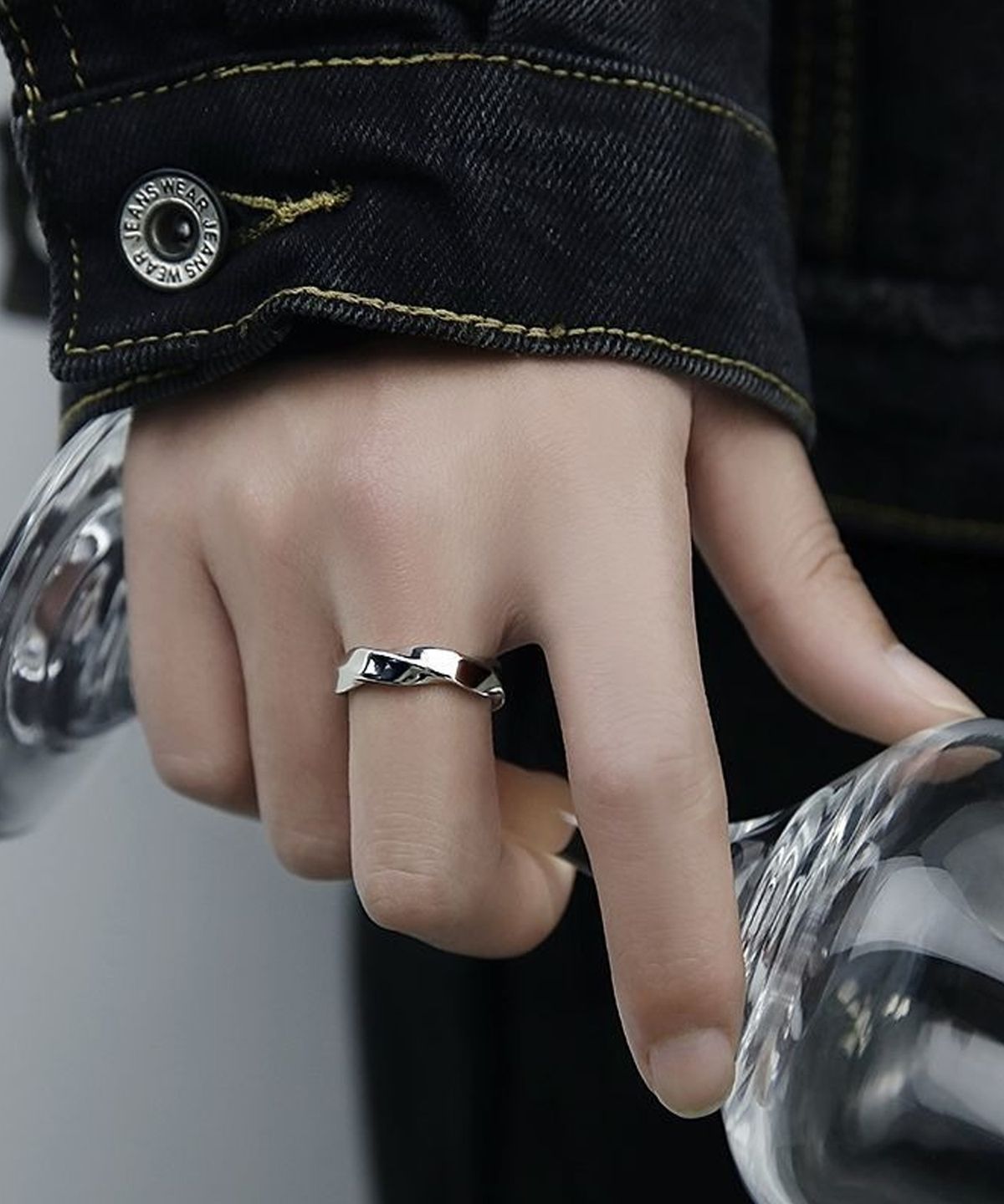 헤이타(HEITA) LORAVIX SILVER RING 로라빅스 실버 링 반지