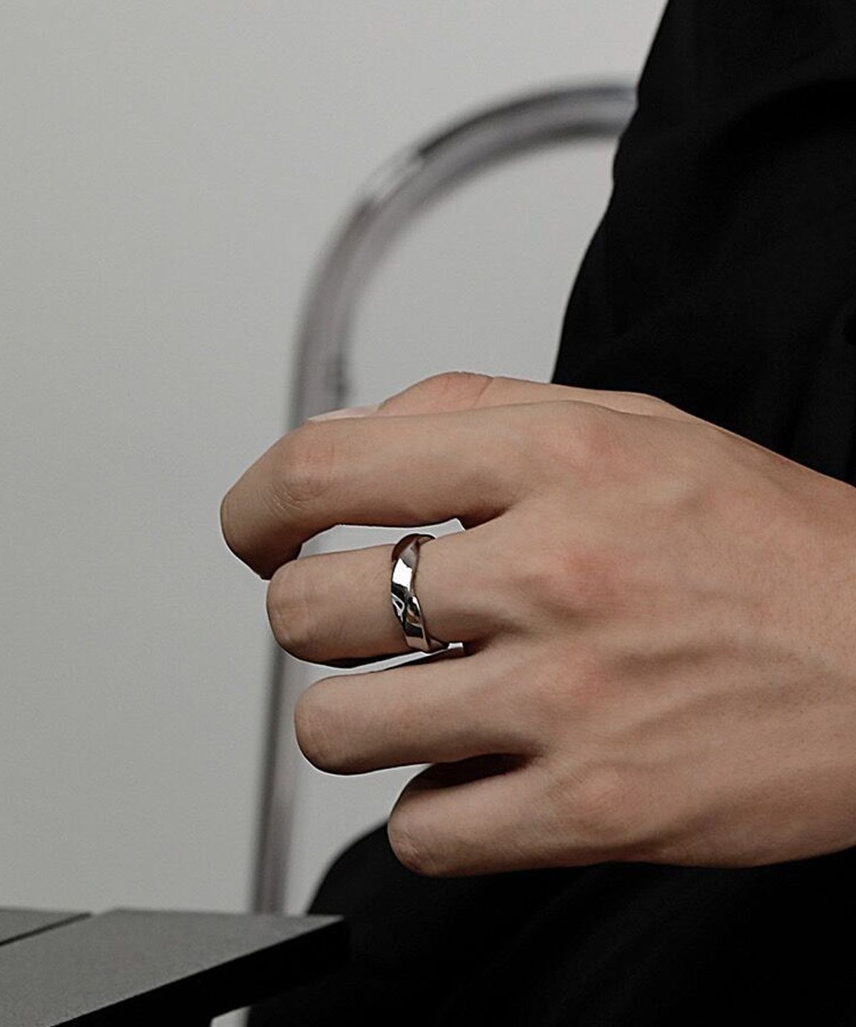 헤이타(HEITA) LORAVIX SILVER RING 로라빅스 실버 링 반지
