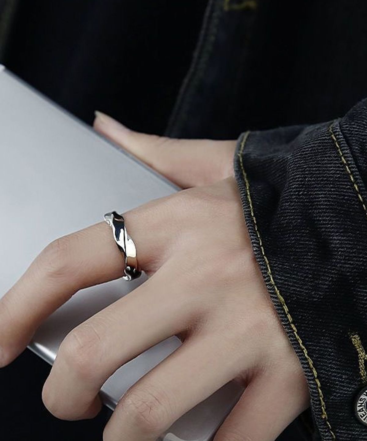 헤이타(HEITA) LORAVIX SILVER RING 로라빅스 실버 링 반지