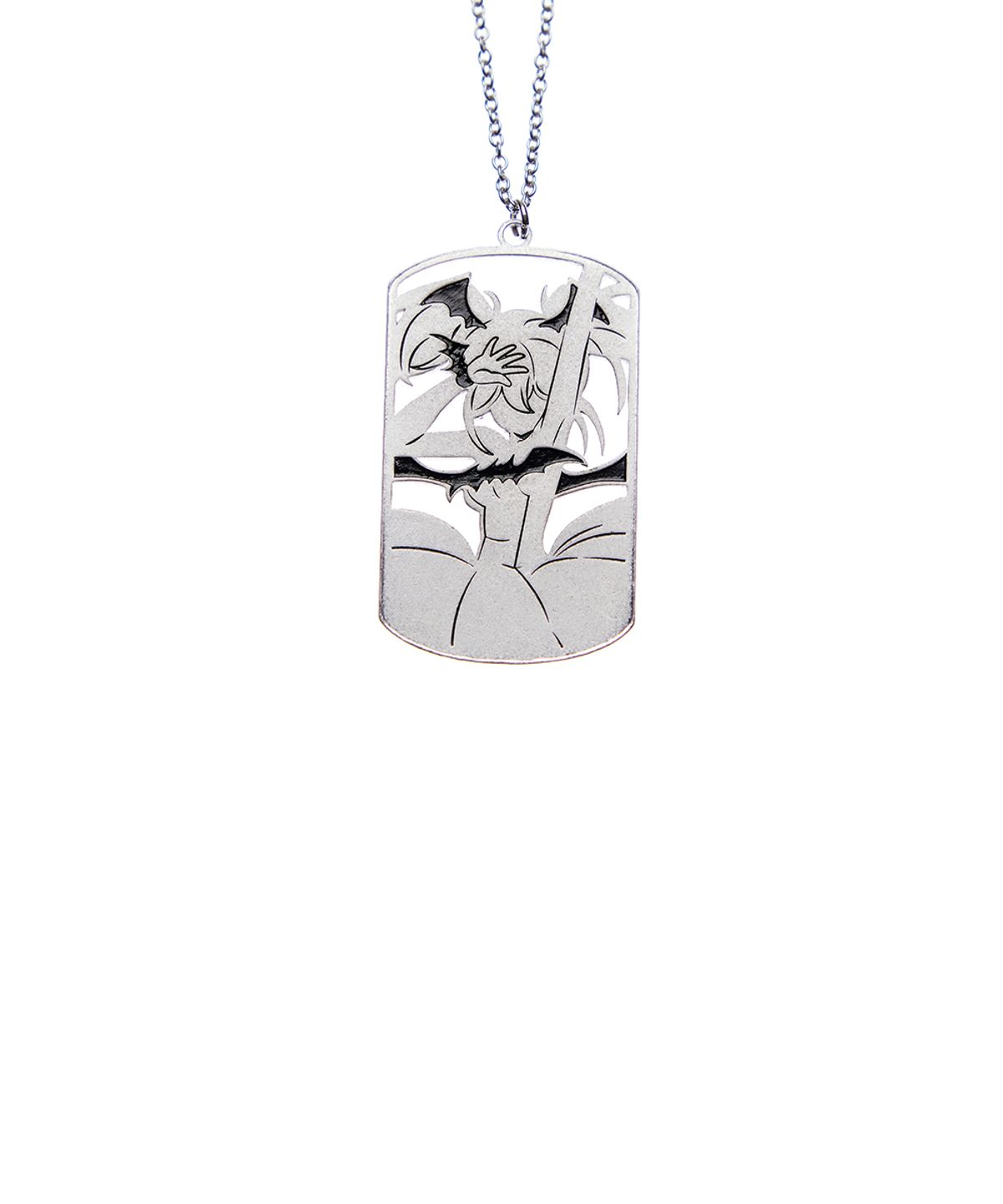 러브이즈트루(LUVISTRUE) SHUGO CHARA! DEVIL NECKLACE(SILVER)