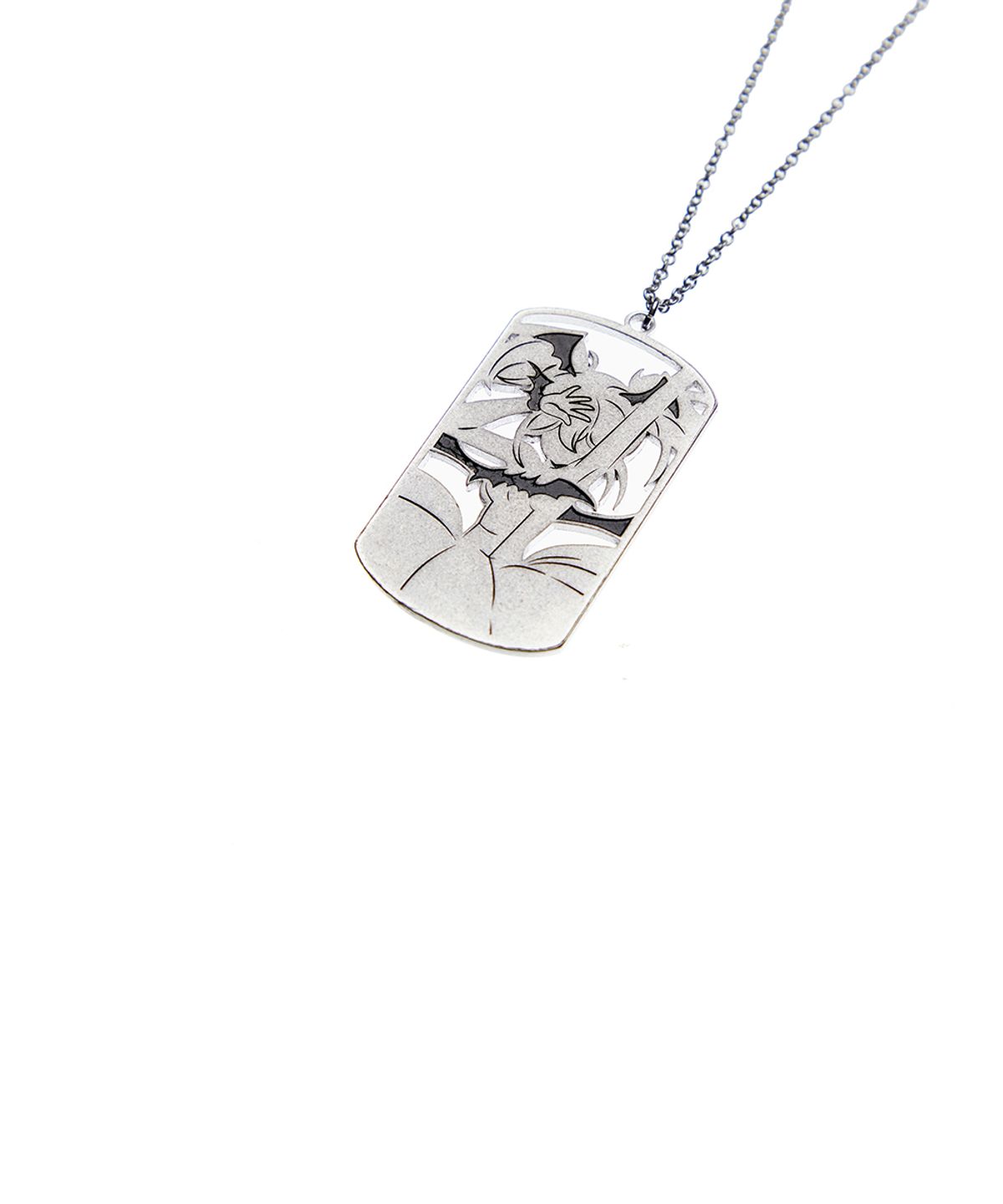 러브이즈트루(LUVISTRUE) SHUGO CHARA! DEVIL NECKLACE(SILVER)