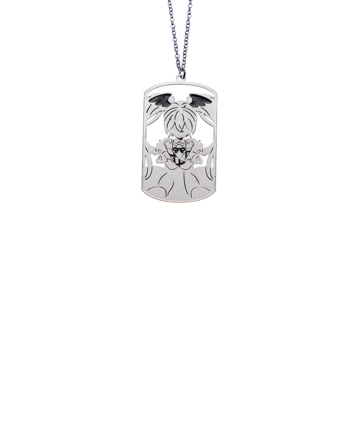 러브이즈트루(LUVISTRUE) SHUGO CHARA! ANGEL NECKLACE(SILVER)