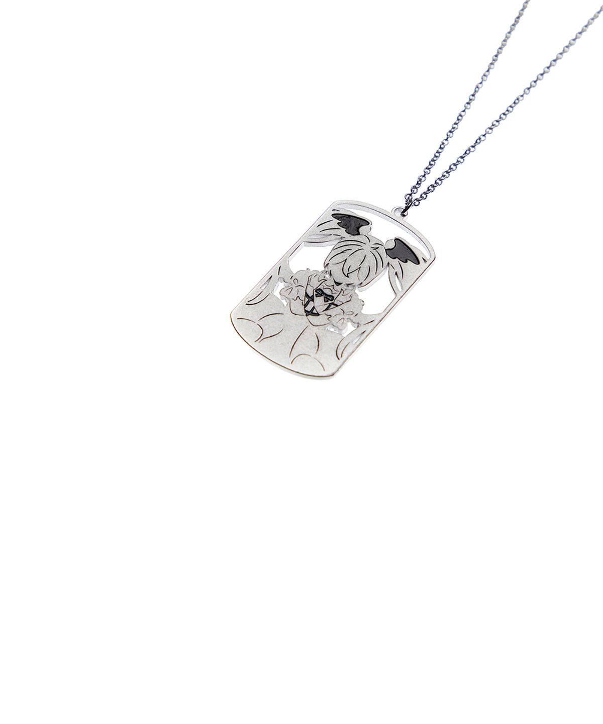 러브이즈트루(LUVISTRUE) SHUGO CHARA! ANGEL NECKLACE(SILVER)