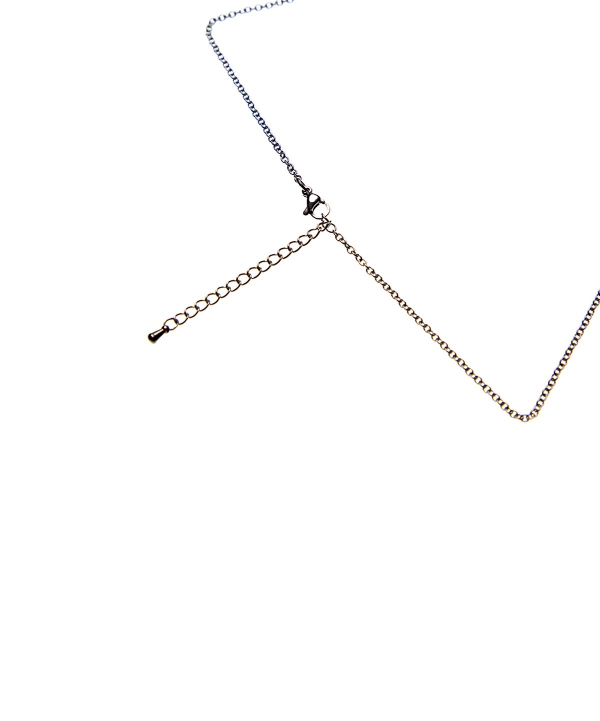 러브이즈트루(LUVISTRUE) SHUGO CHARA! ANGEL NECKLACE(SILVER)