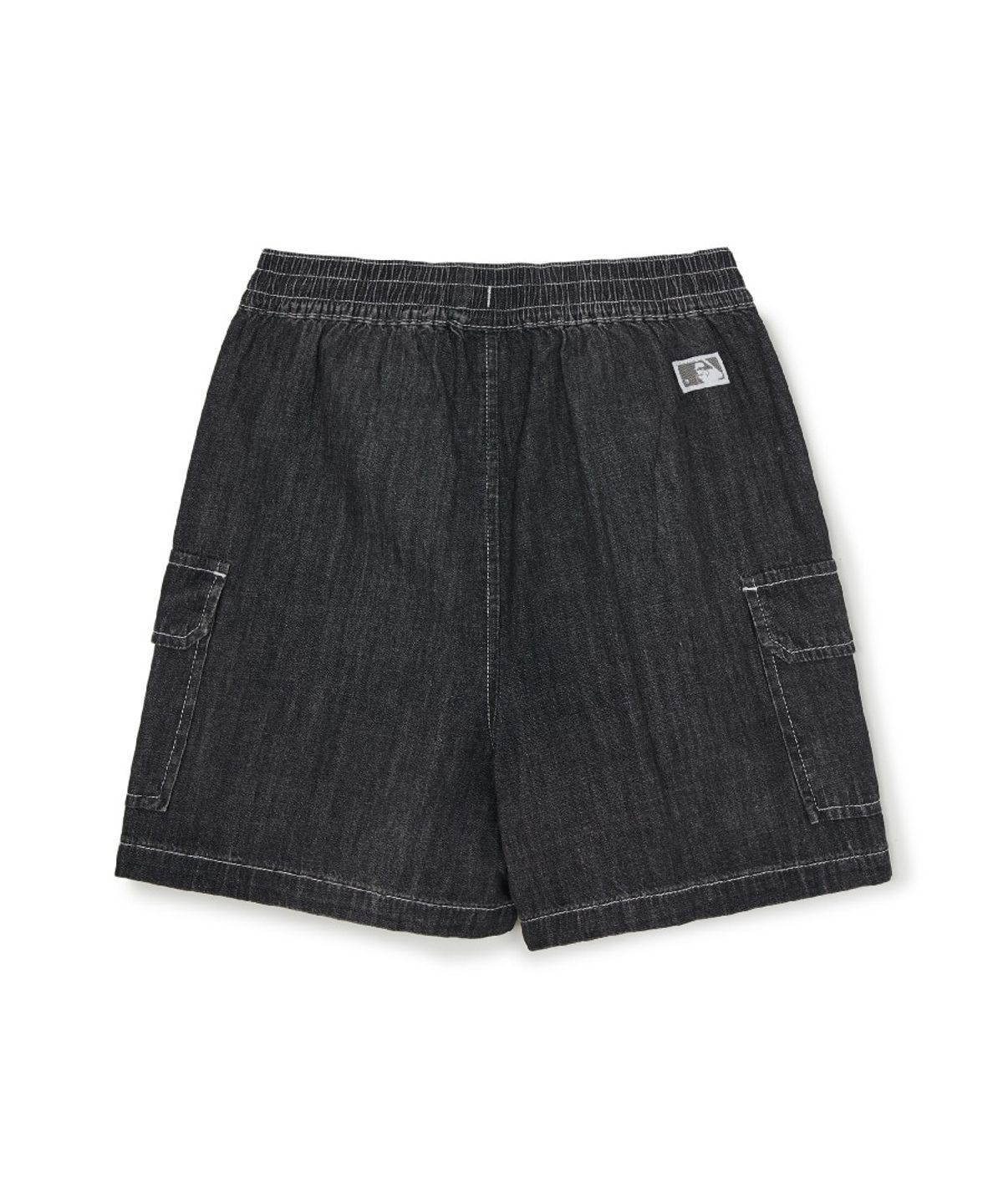 엠엘비 키즈(MLB KIDS) 스트릿 베이직 스트라이프 데님 티셔츠세트(여아) NY (L.Grey)