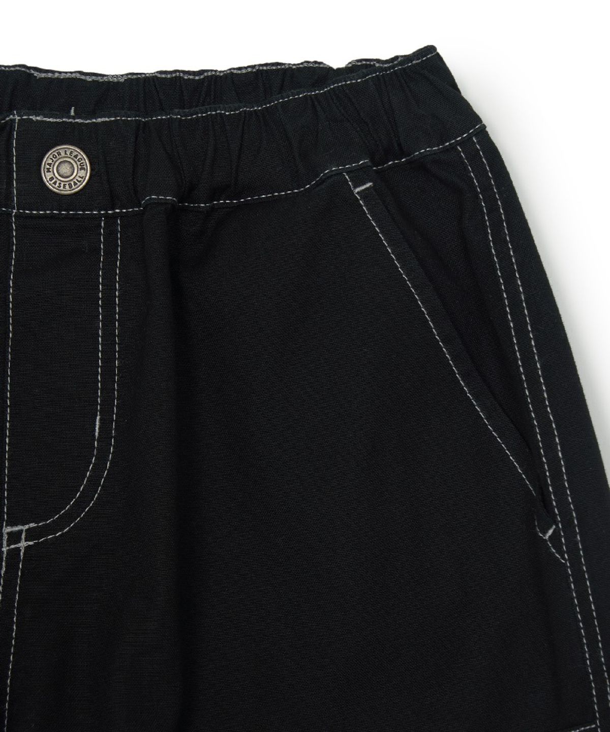 엠엘비 키즈(MLB KIDS) 스트릿 버뮤다 6부 팬츠 NY (Black)