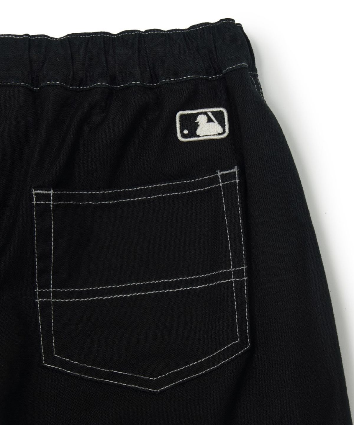 엠엘비 키즈(MLB KIDS) 스트릿 버뮤다 6부 팬츠 NY (Black)