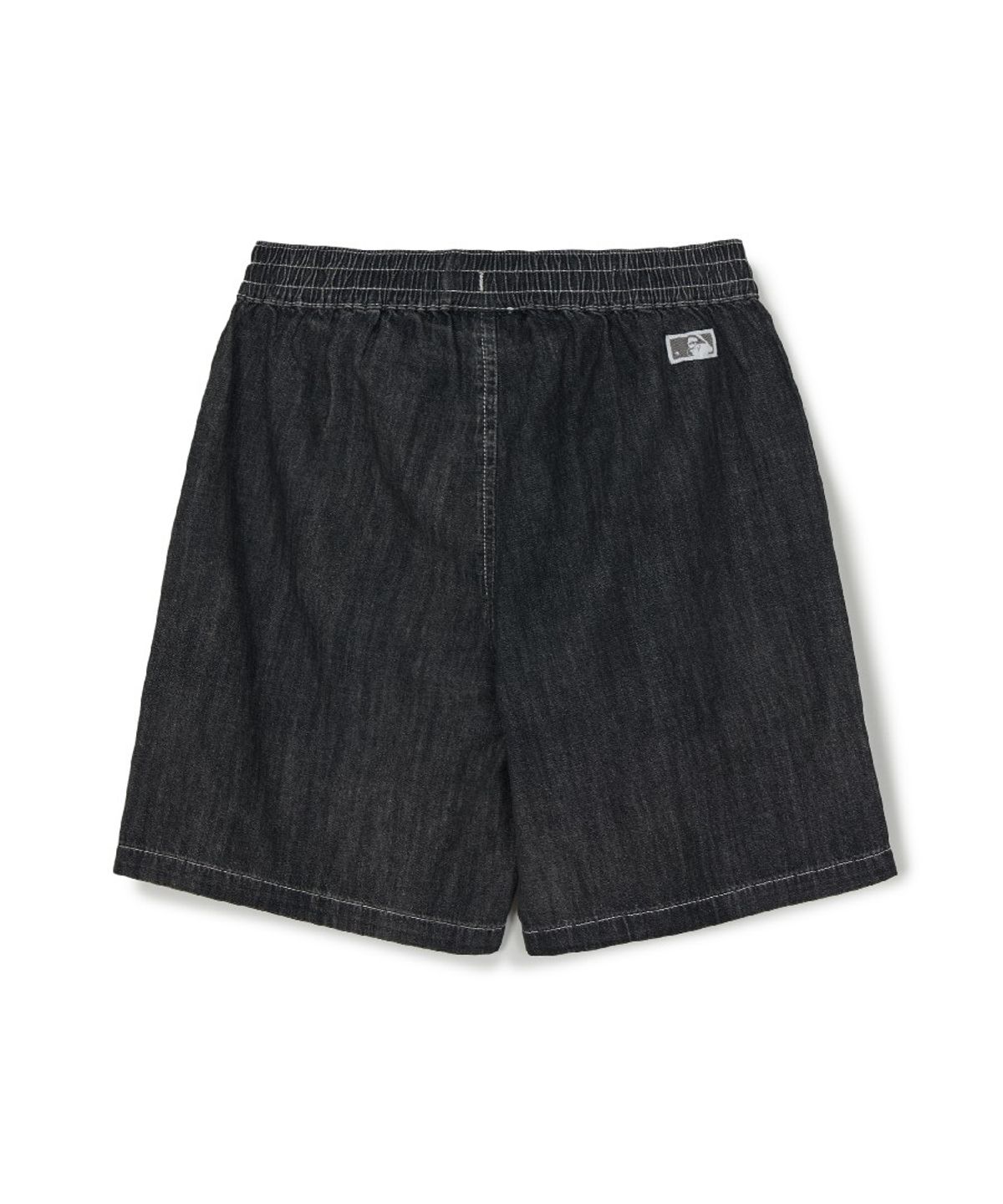 엠엘비 키즈(MLB KIDS) 스트릿 베이직 스트라이프 데님 티셔츠세트 NY (L.Grey)