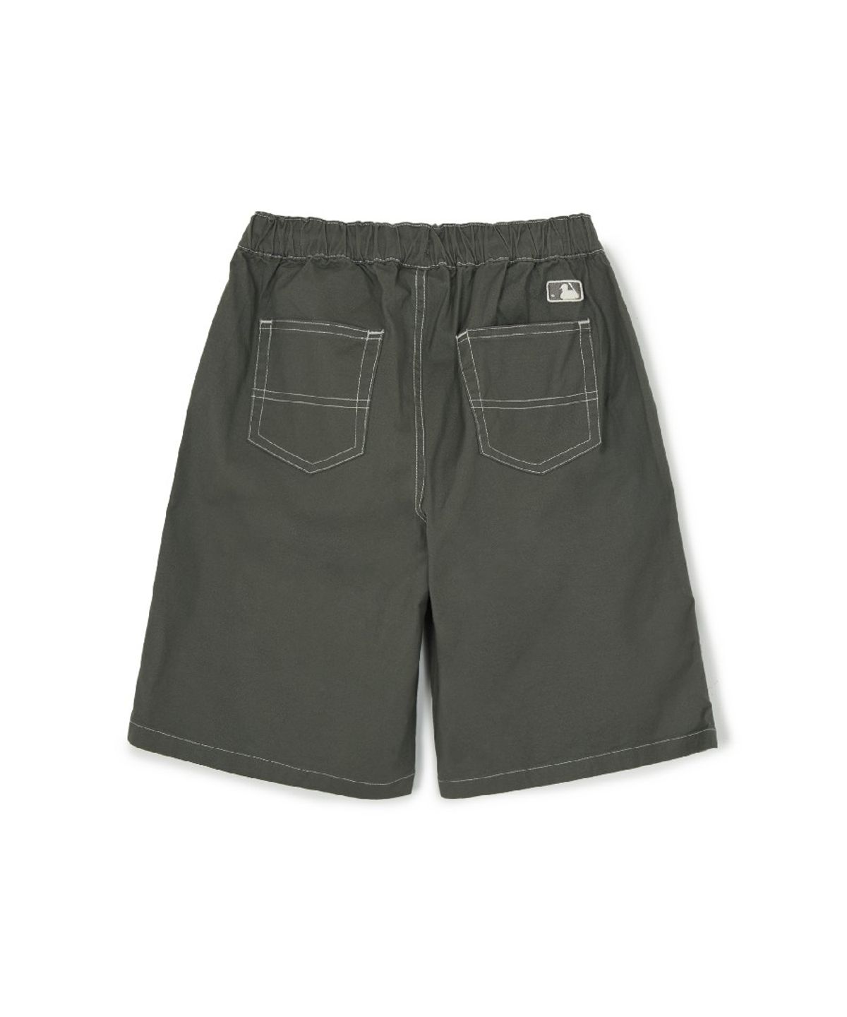 엠엘비 키즈(MLB KIDS) 스트릿 버뮤다 6부 팬츠 NY (Khaki)