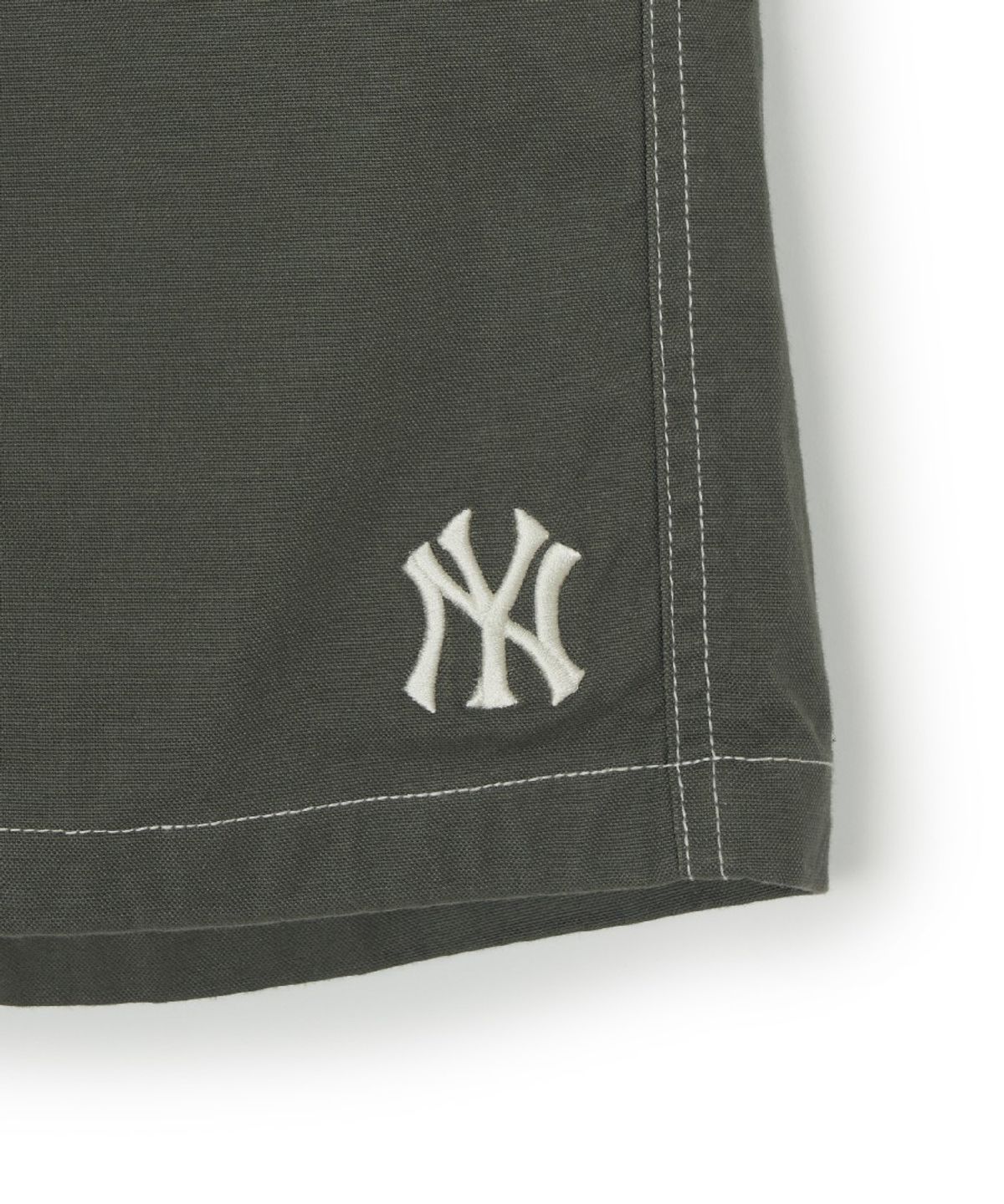 엠엘비 키즈(MLB KIDS) 스트릿 버뮤다 6부 팬츠 NY (Khaki)