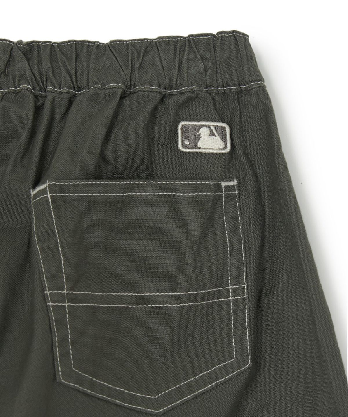 엠엘비 키즈(MLB KIDS) 스트릿 버뮤다 6부 팬츠 NY (Khaki)