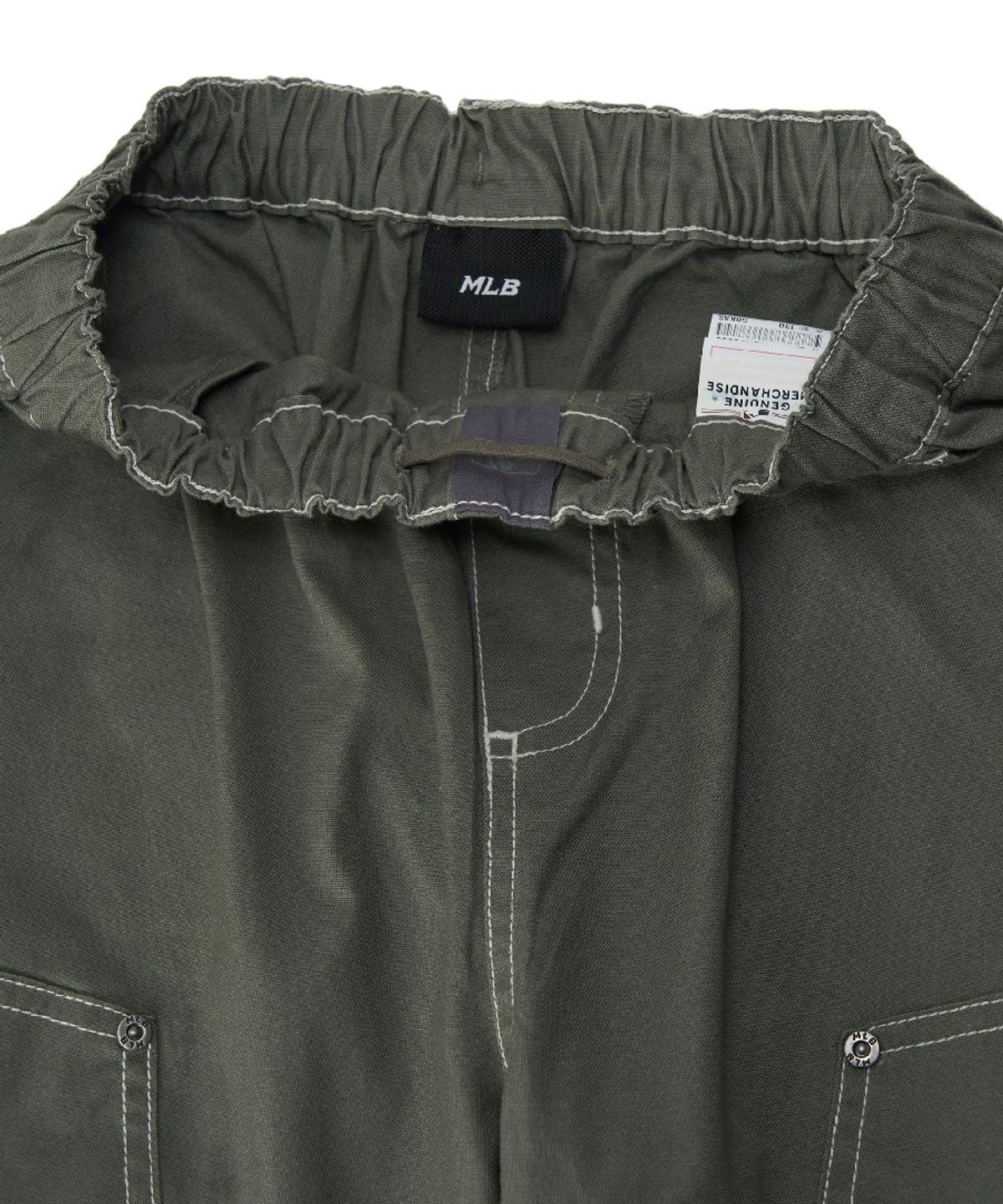 엠엘비 키즈(MLB KIDS) 스트릿 버뮤다 6부 팬츠 NY (Khaki)