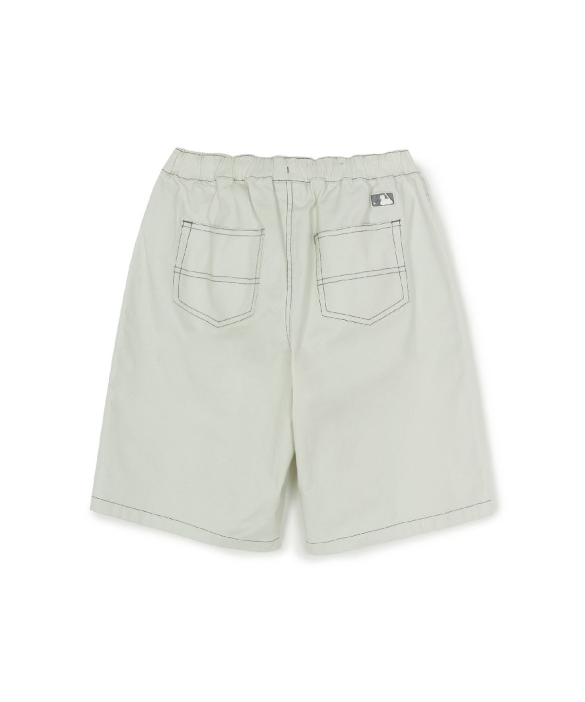 엠엘비 키즈(MLB KIDS) 스트릿 버뮤다 6부 팬츠 NY (Cream)