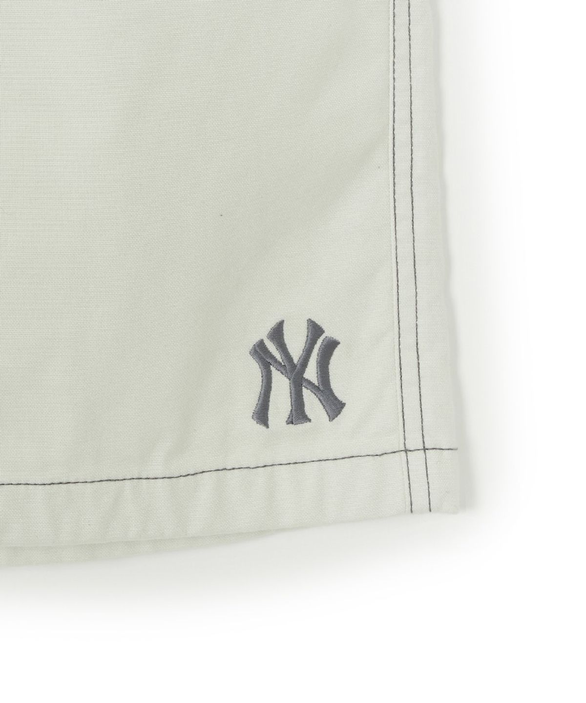 엠엘비 키즈(MLB KIDS) 스트릿 버뮤다 6부 팬츠 NY (Cream)