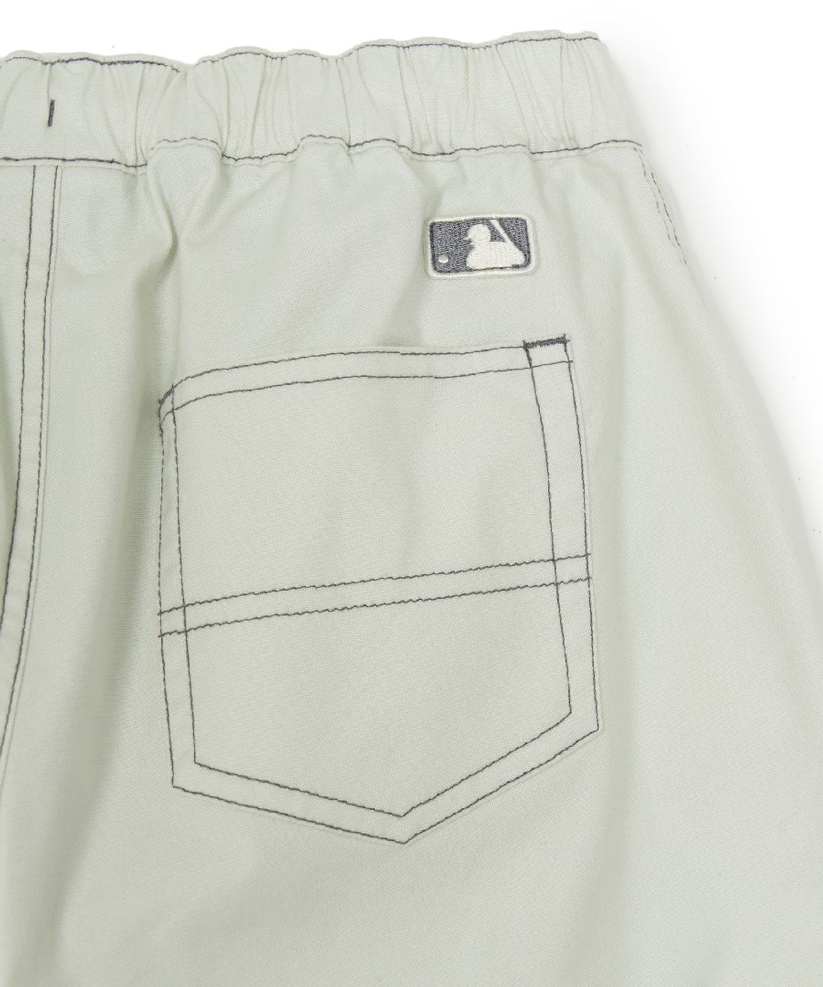 엠엘비 키즈(MLB KIDS) 스트릿 버뮤다 6부 팬츠 NY (Cream)