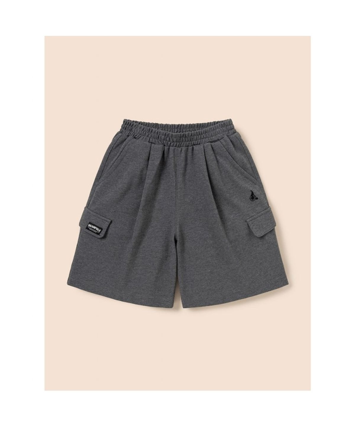 빈폴 키즈(BEANPOLE KIDS) 피케 포켓 반바지  애쉬 (BI6325U034)
