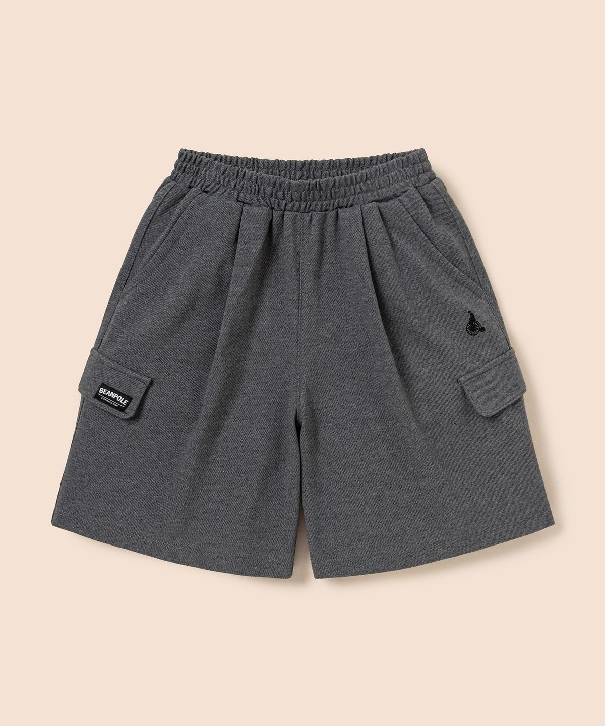 빈폴 키즈(BEANPOLE KIDS) 피케 포켓 반바지  애쉬 (BI6325U034)