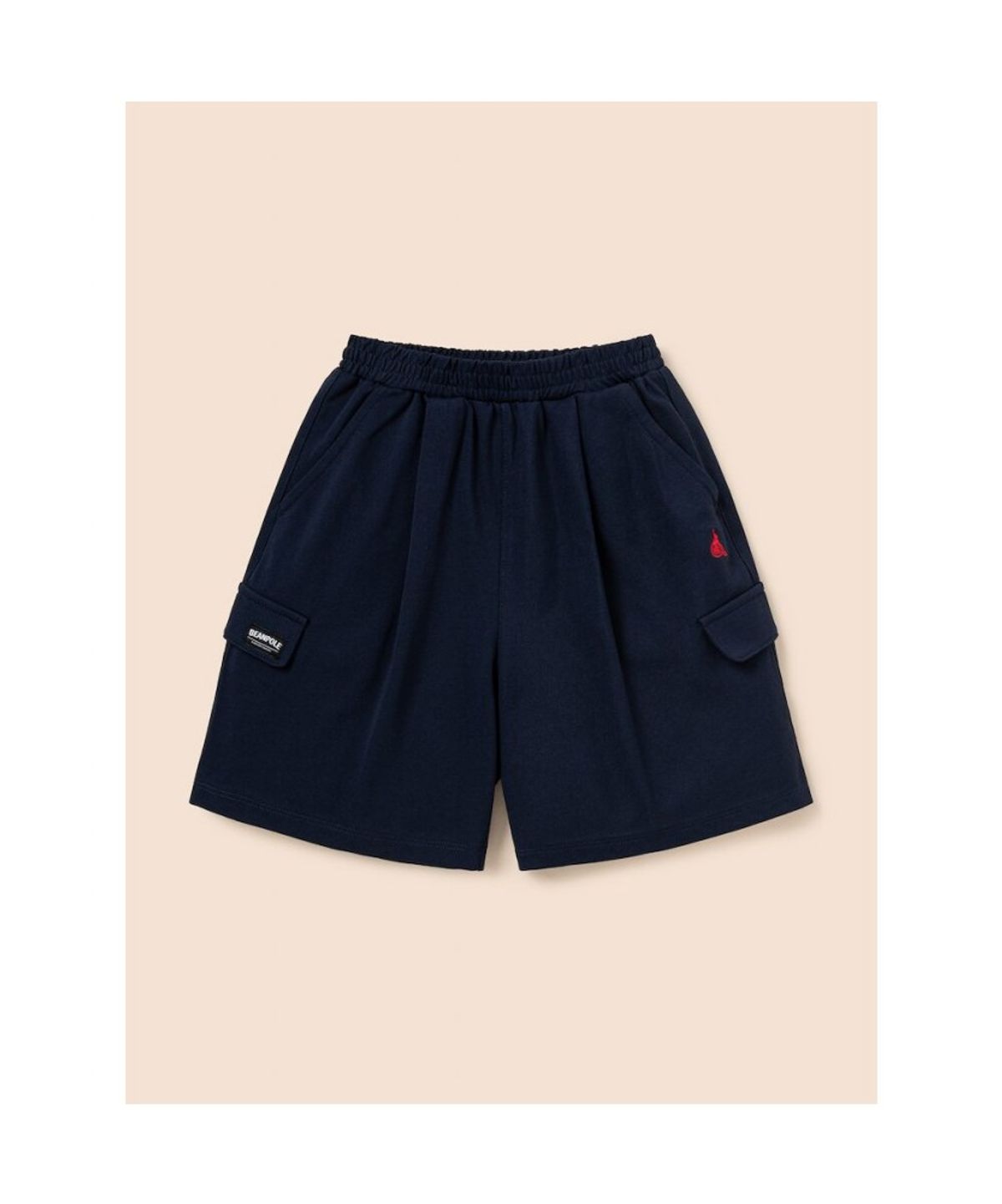 빈폴 키즈(BEANPOLE KIDS) 피케 포켓 반바지  네이비 (BI6325U03R)