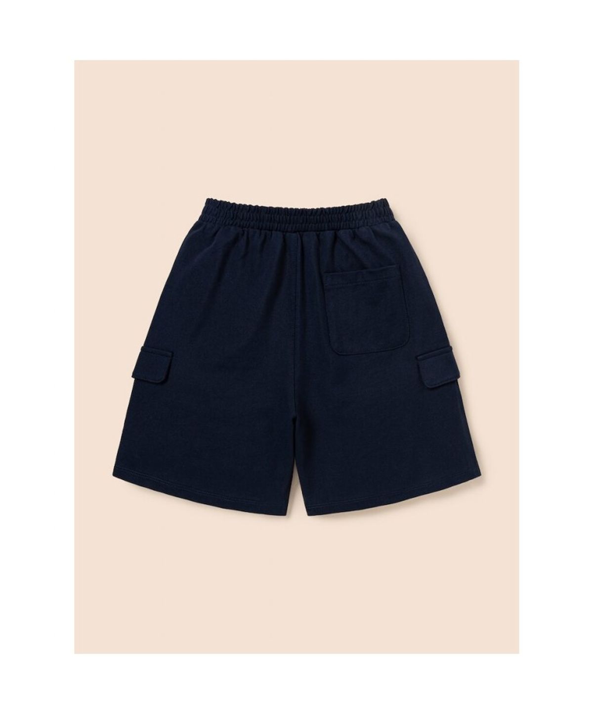 빈폴 키즈(BEANPOLE KIDS) 피케 포켓 반바지  네이비 (BI6325U03R)