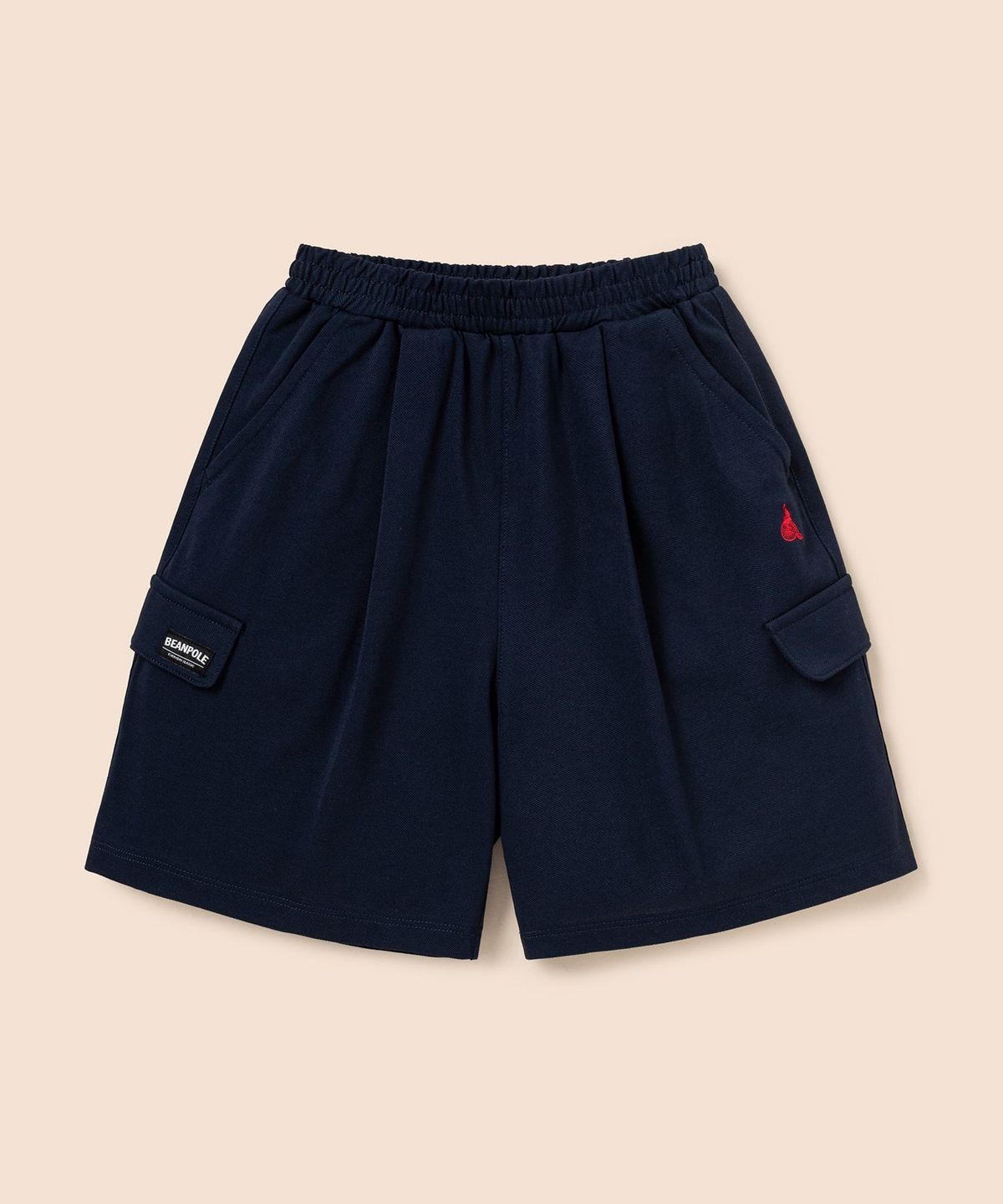 빈폴 키즈(BEANPOLE KIDS) 피케 포켓 반바지  네이비 (BI6325U03R)