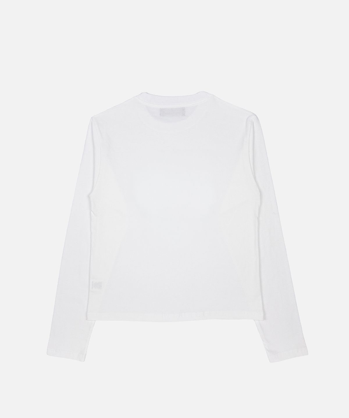 제스픽션(JESSFIXTION) HORROR! LONG SLEEVE (WHITE)