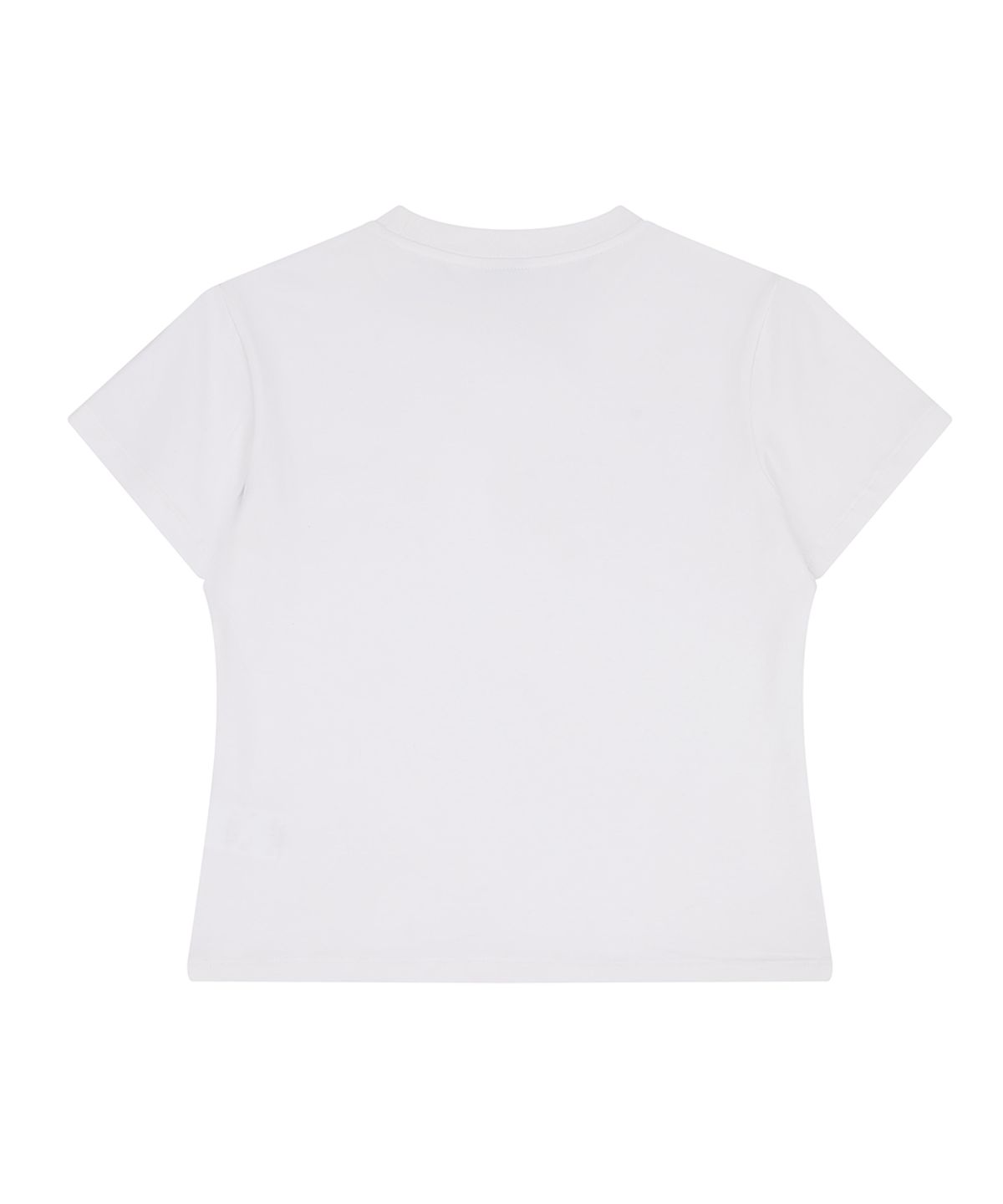 러브이즈트루(LUVISTRUE) SHUGO CHARA! PINK RAINBOW TEE(WHITE)