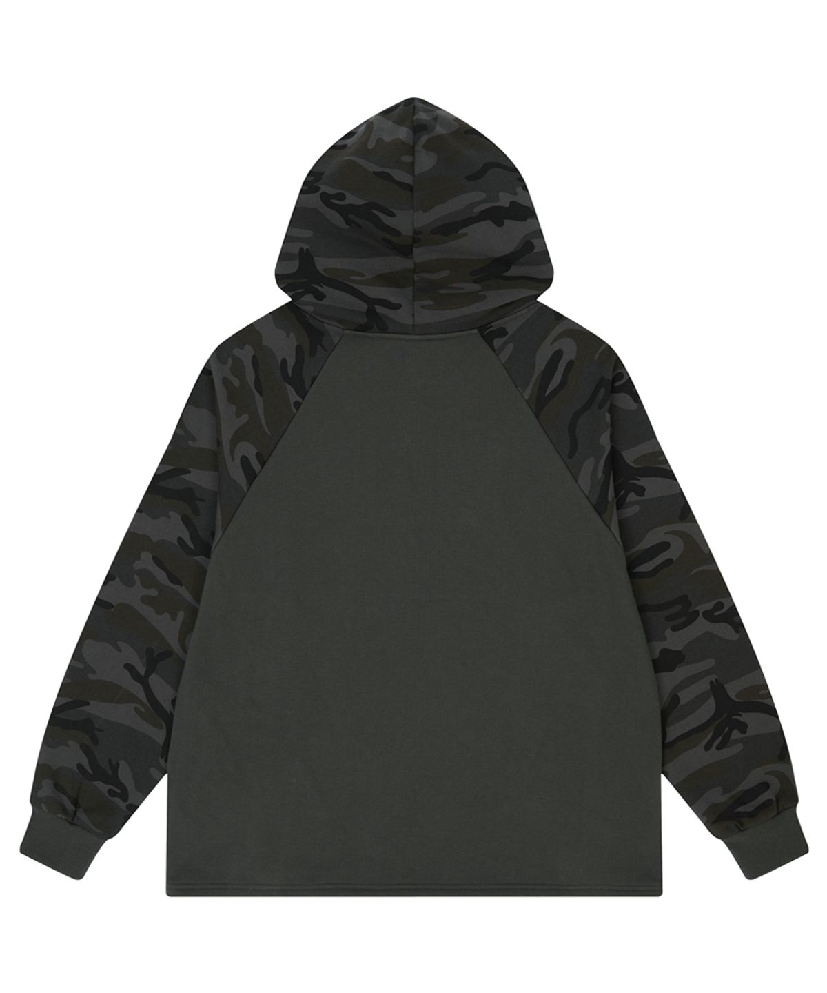 러브이즈트루(LUVISTRUE) SHUGO CHARA! RAGLAN HOODY(CHARCOAL)