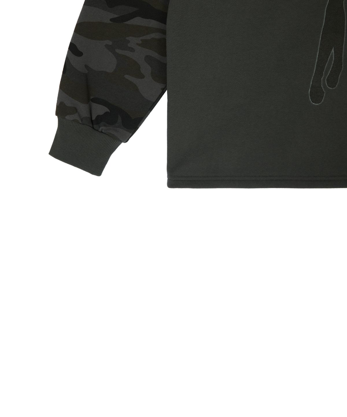 러브이즈트루(LUVISTRUE) SHUGO CHARA! RAGLAN HOODY(CHARCOAL)