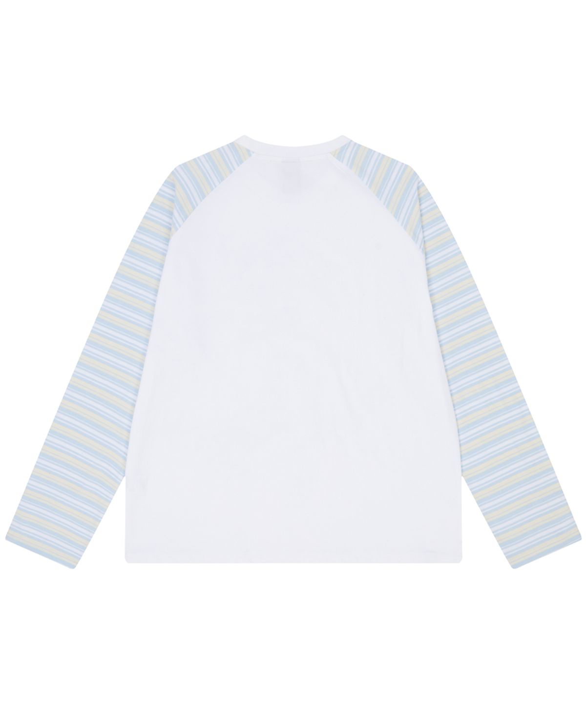 러브이즈트루(LUVISTRUE) SHUGO CHARA! RAGLAN LONG SLEEVE(WHITE)