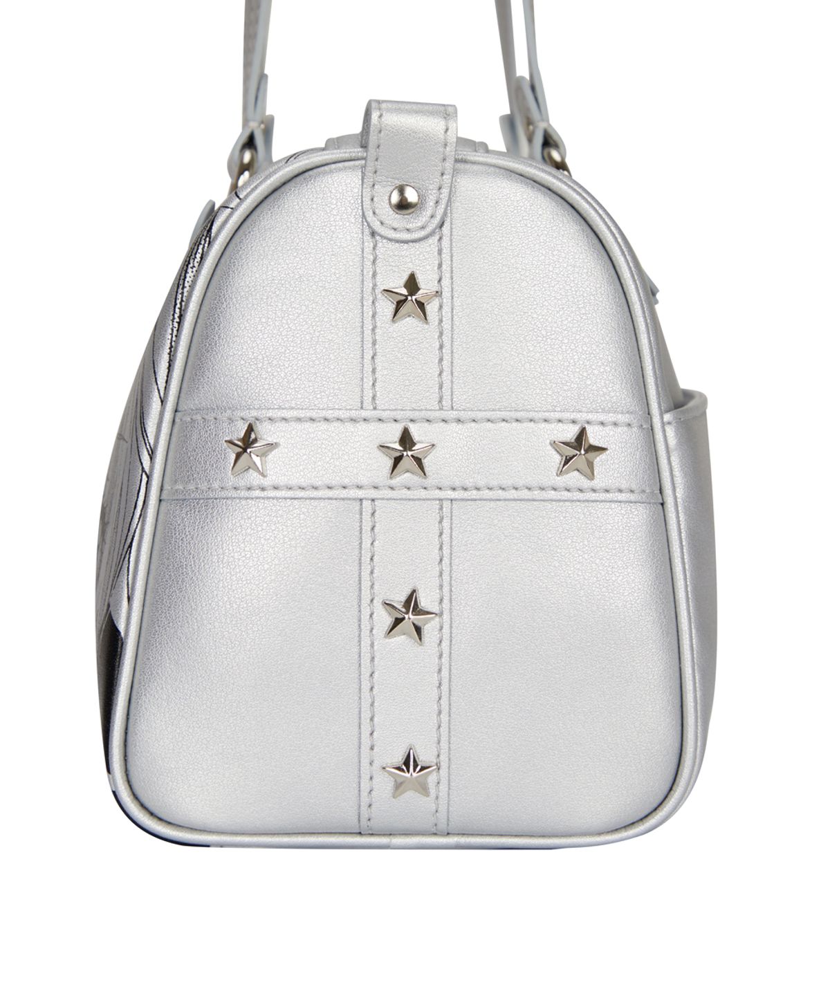 러브이즈트루(LUVISTRUE) SHUGO CHARA! SHOULDER BAG(SILVER)