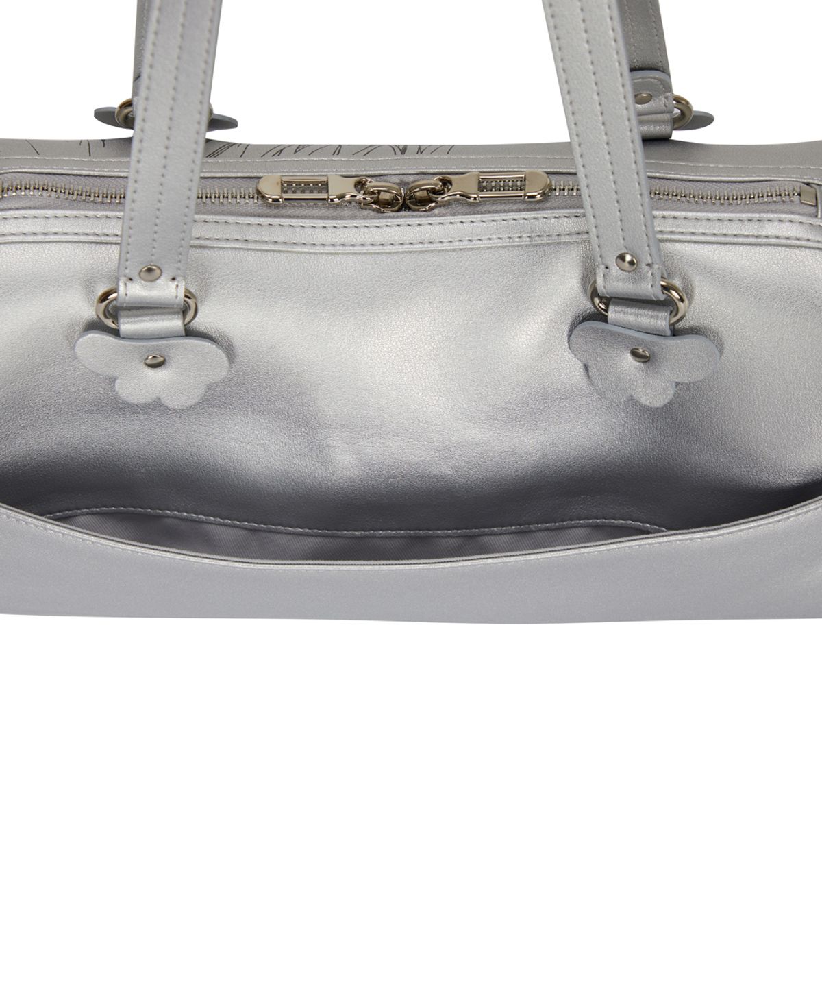 러브이즈트루(LUVISTRUE) SHUGO CHARA! SHOULDER BAG(SILVER)