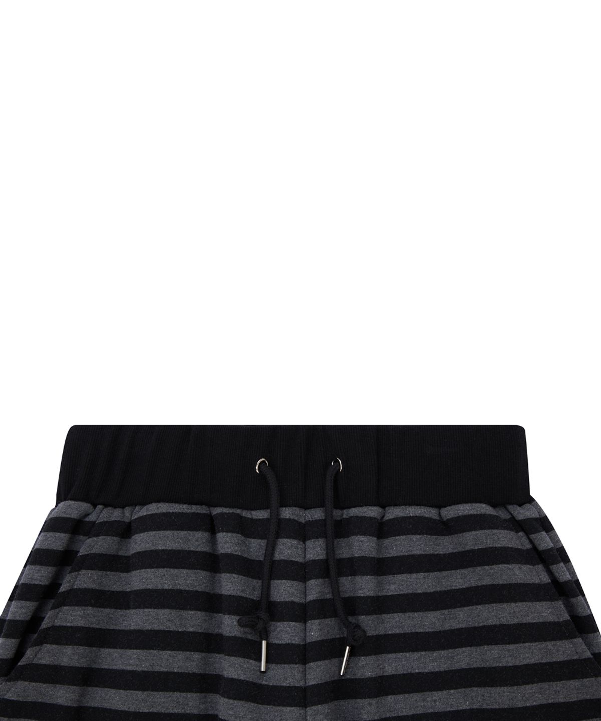 러브이즈트루(LUVISTRUE) SHUGO CHARA! STRIPE SWEATPANTS(BLACK)