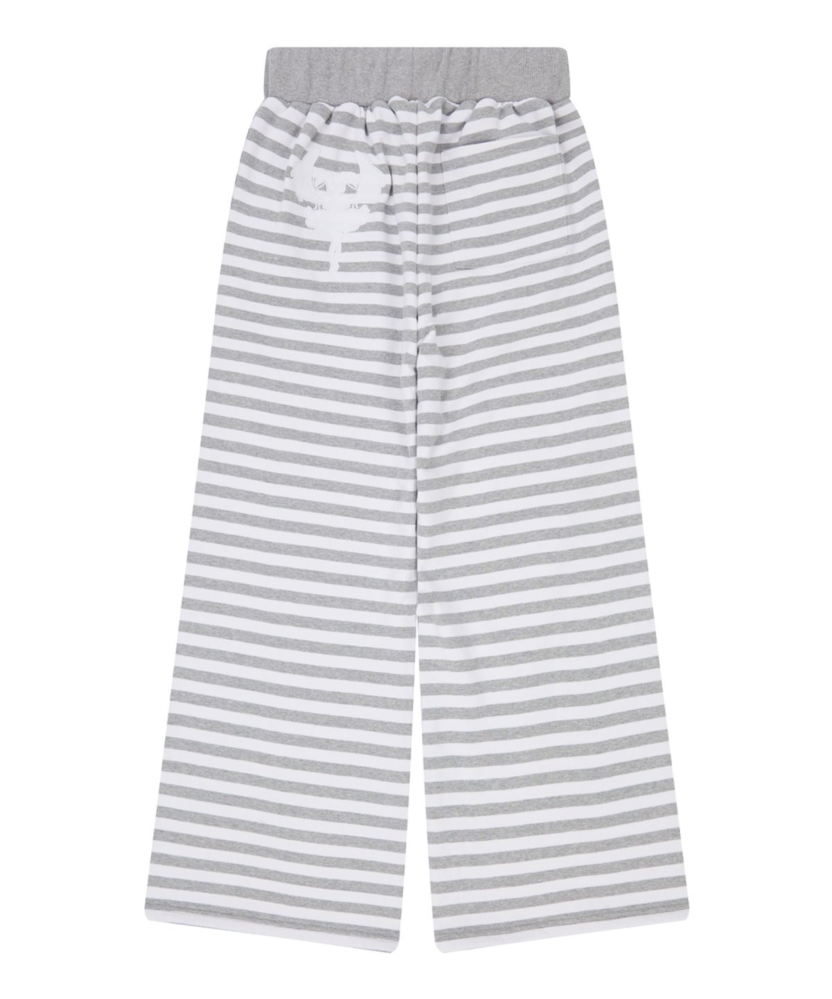 러브이즈트루(LUVISTRUE) SHUGO CHARA! STRIPE SWEATPANTS(GRAY)