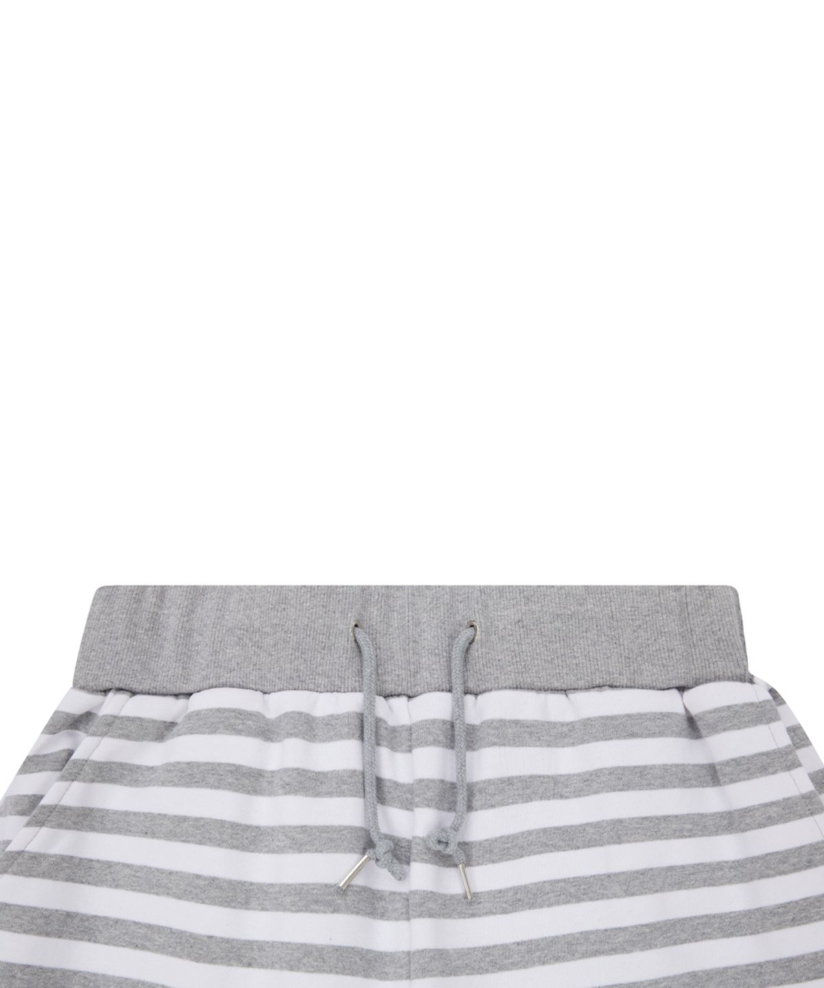 러브이즈트루(LUVISTRUE) SHUGO CHARA! STRIPE SWEATPANTS(GRAY)