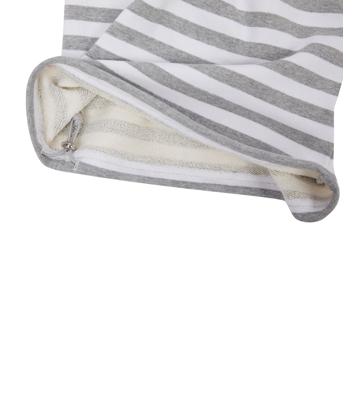 러브이즈트루(LUVISTRUE) SHUGO CHARA! STRIPE SWEATPANTS(GRAY)