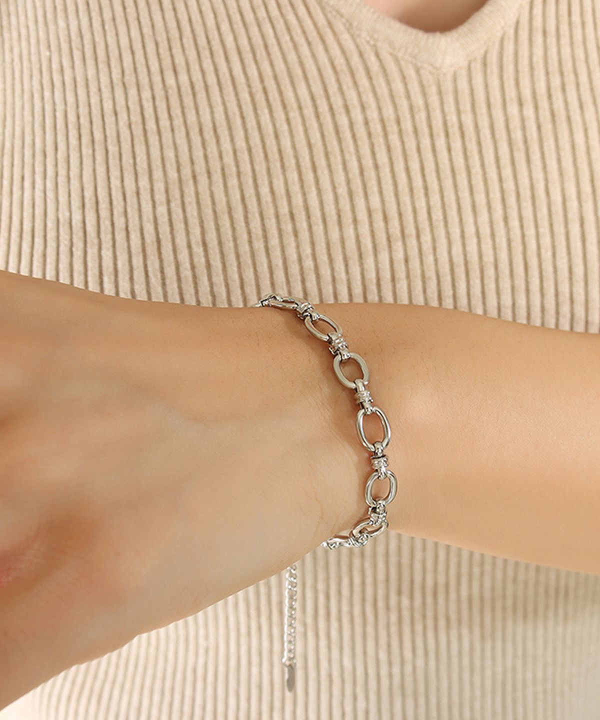 헤이타(HEITA) AVIREX SILVER BRACELET 아비렉스 실버 은팔찌