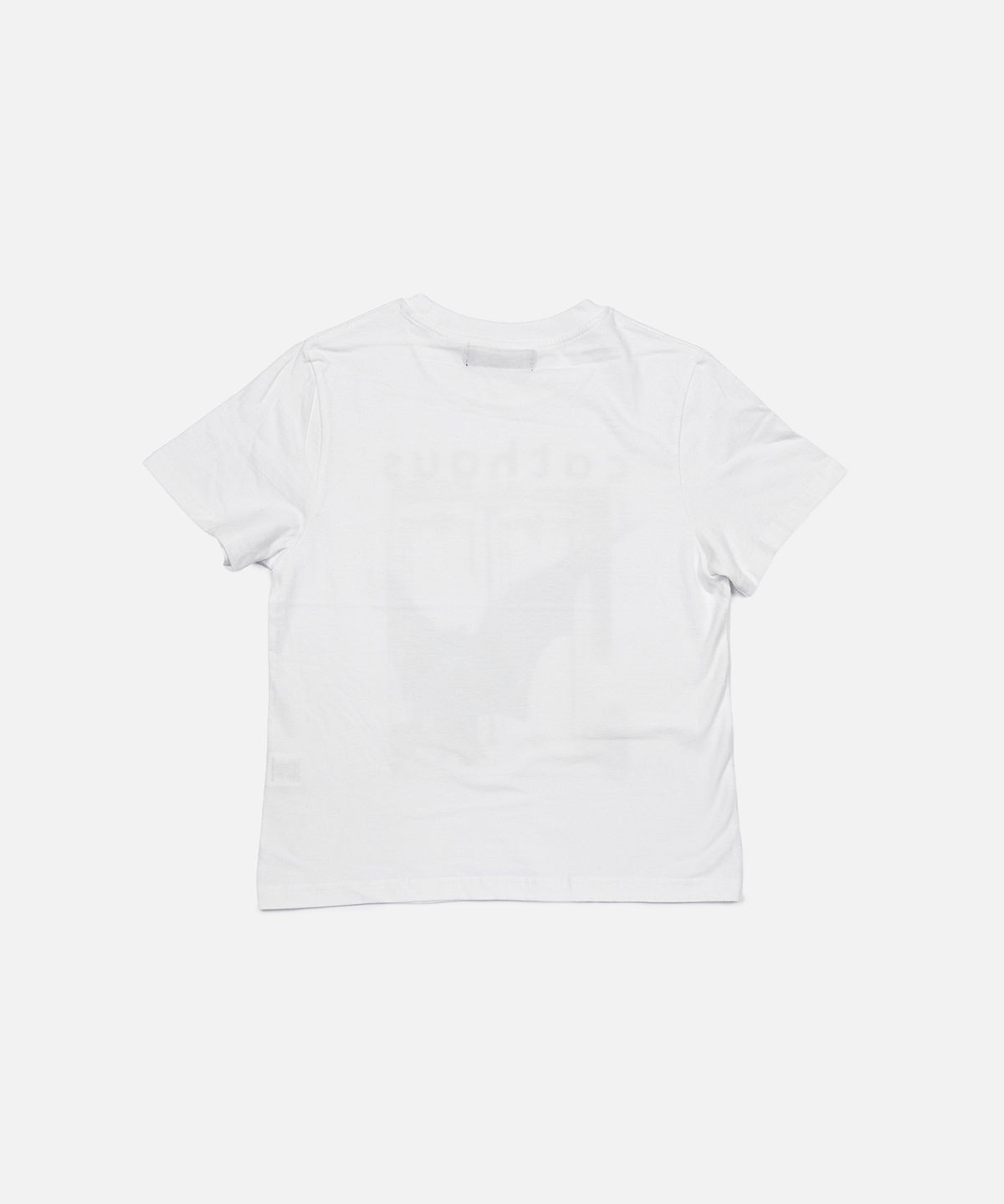 제스픽션(JESSFIXTION) CATHAUS MINI TEE (WHITE)